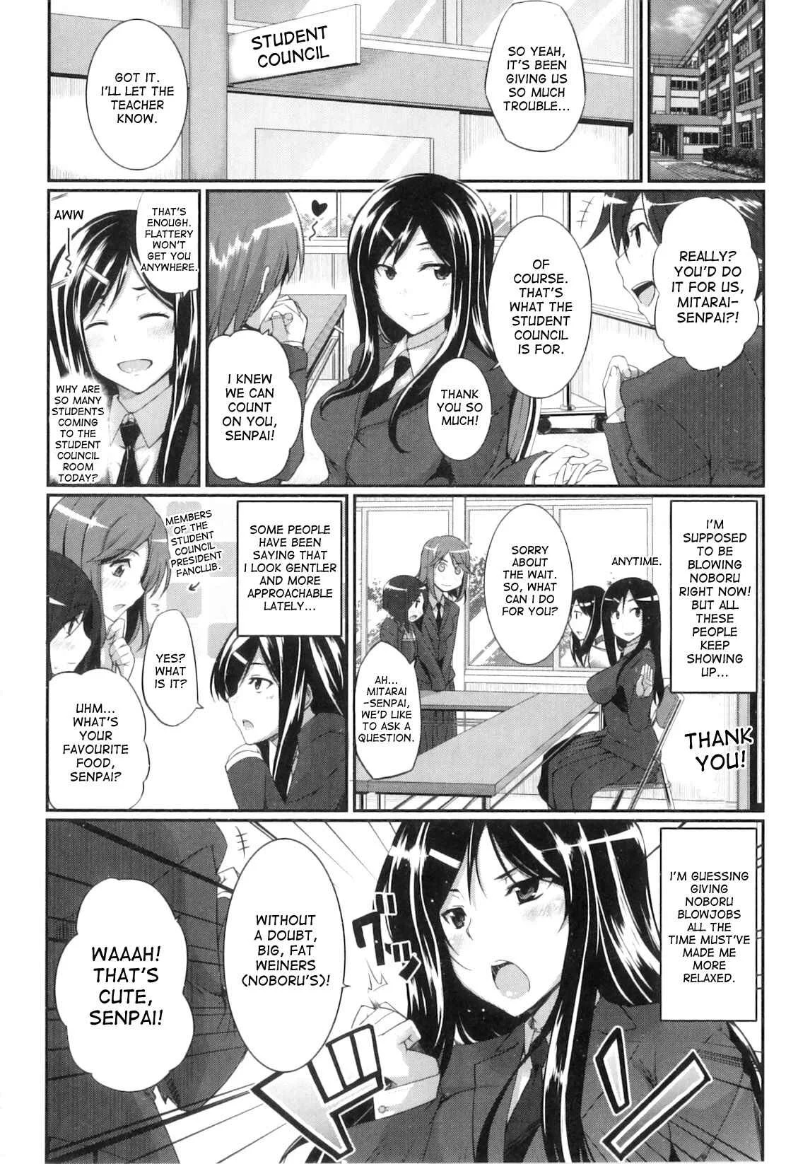 Fella Pure: Mitarai-san Chi no Jijou Chapter 2 - Page 34