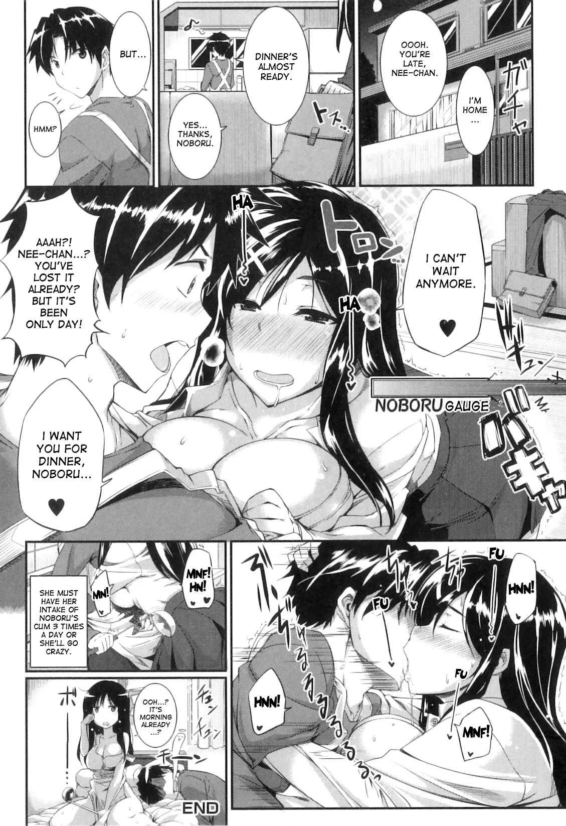 Fella Pure: Mitarai-san Chi no Jijou Chapter 2 - Page 36