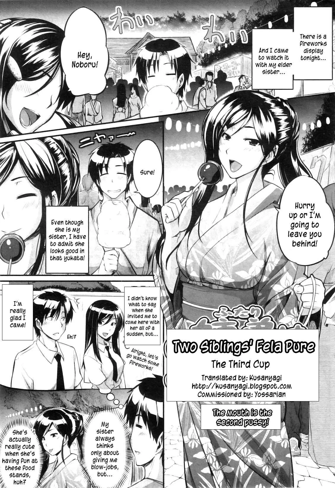 Fella Pure: Mitarai-san Chi no Jijou Chapter 3 - Page 5