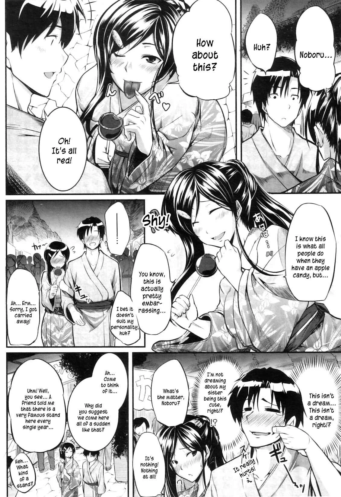 Fella Pure: Mitarai-san Chi no Jijou Chapter 3 - Page 6