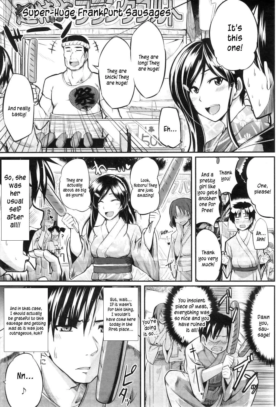Fella Pure: Mitarai-san Chi no Jijou Chapter 3 - Page 7
