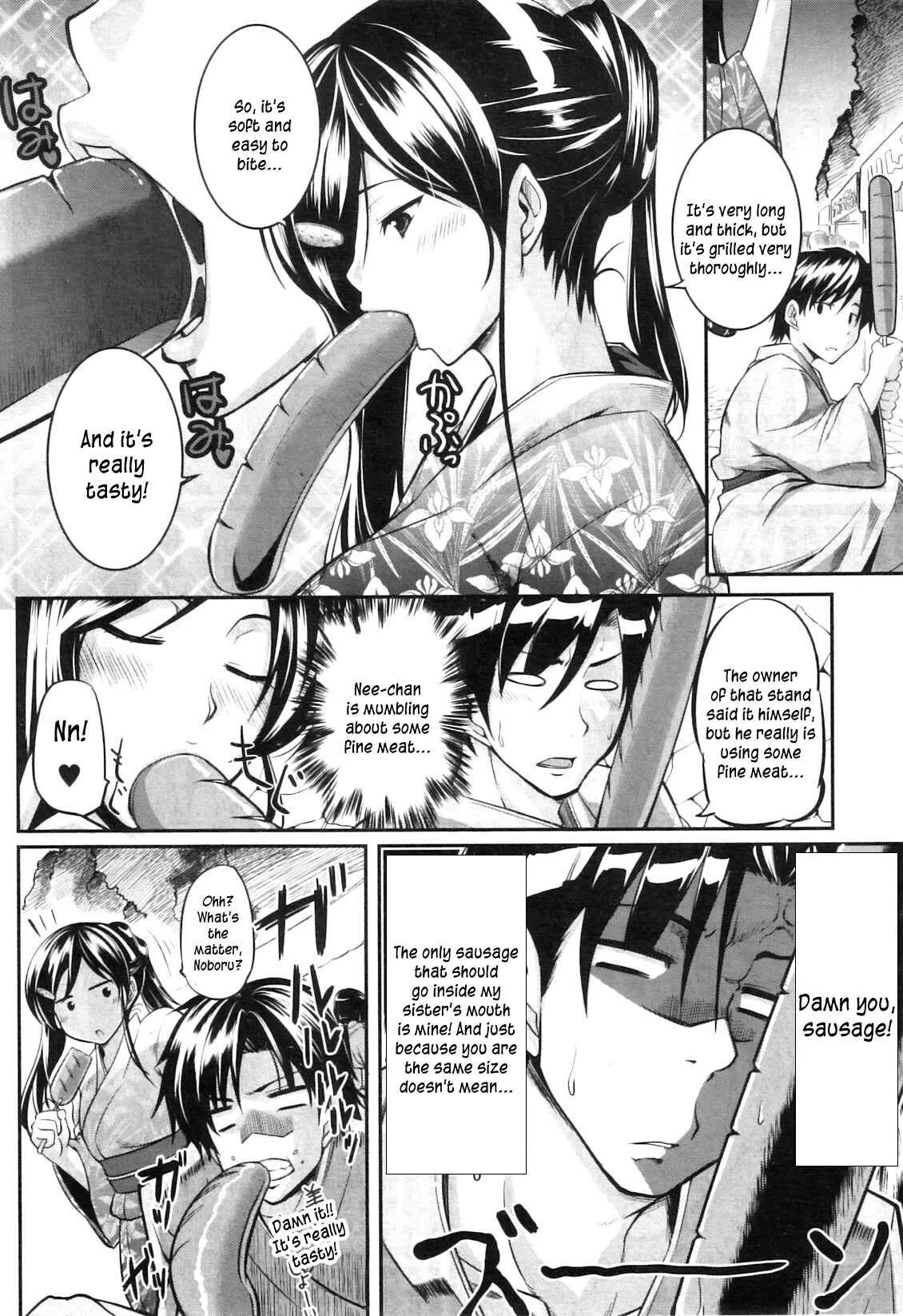 Fella Pure: Mitarai-san Chi no Jijou Chapter 3 - Page 8