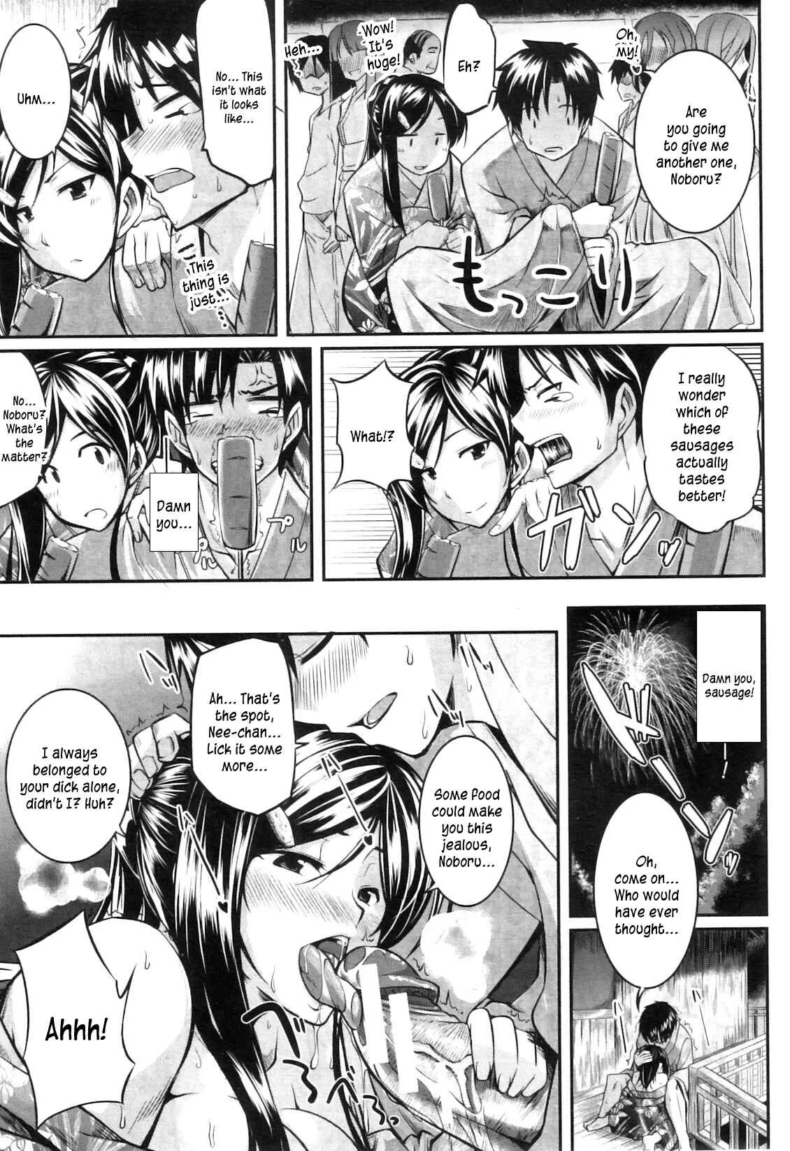 Fella Pure: Mitarai-san Chi no Jijou Chapter 3 - Page 9