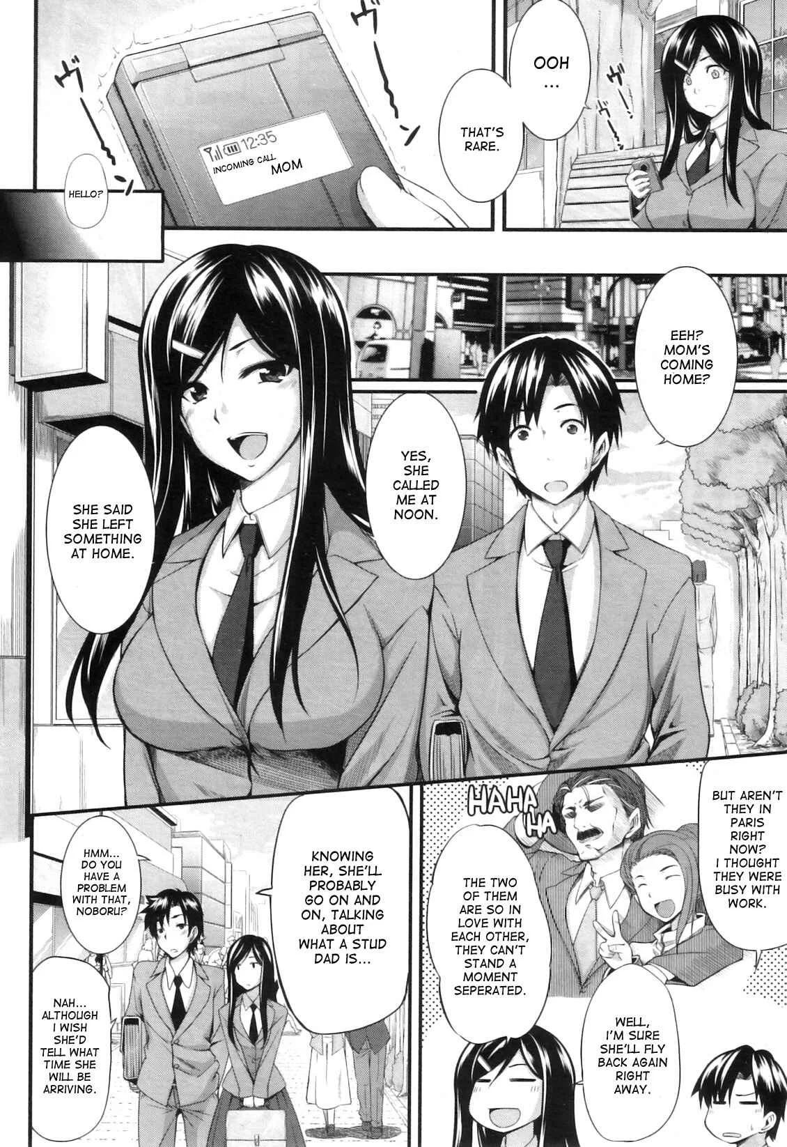 Fella Pure: Mitarai-san Chi no Jijou Chapter 4 - Page 2