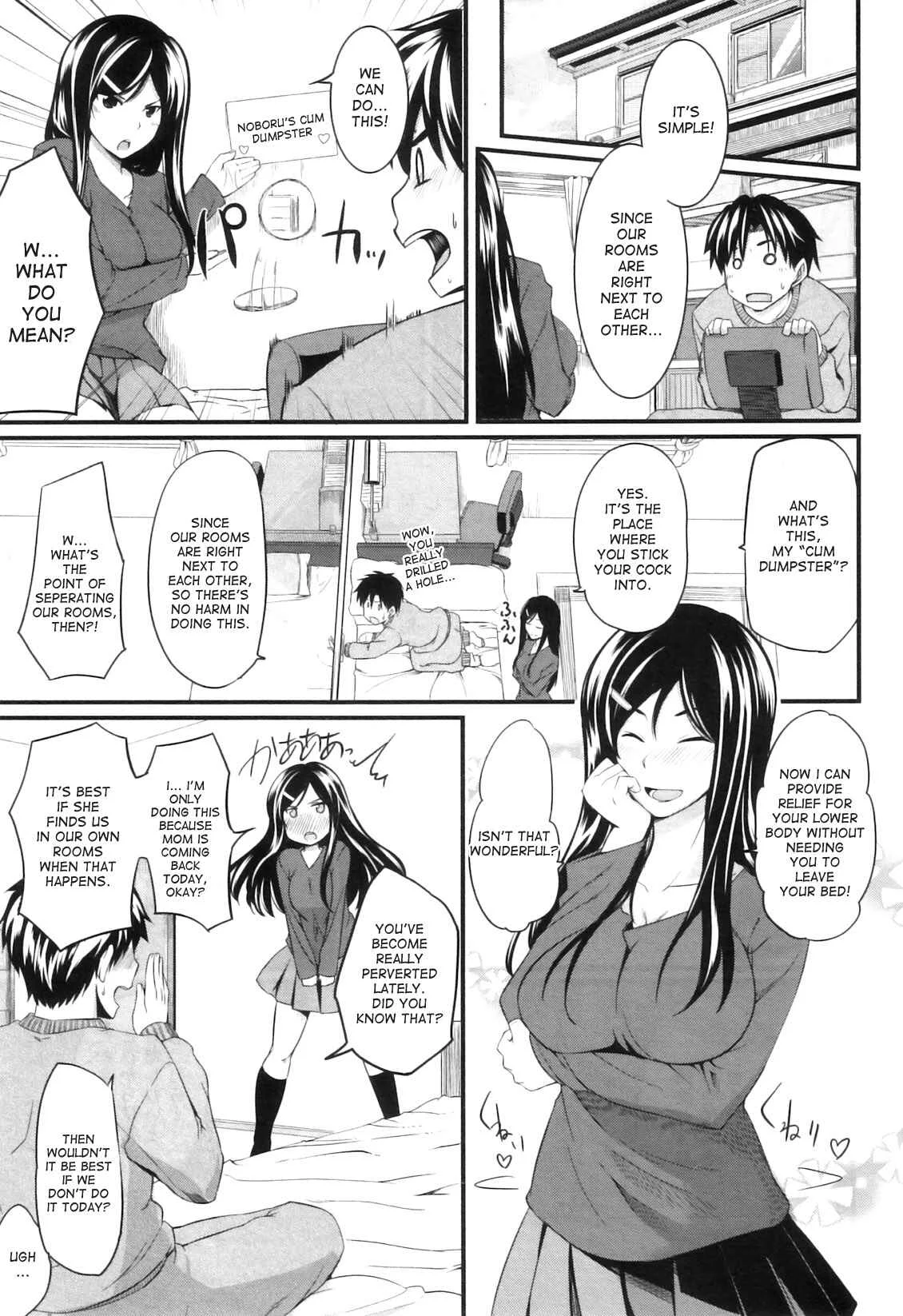 Fella Pure: Mitarai-san Chi no Jijou Chapter 4 - Page 5