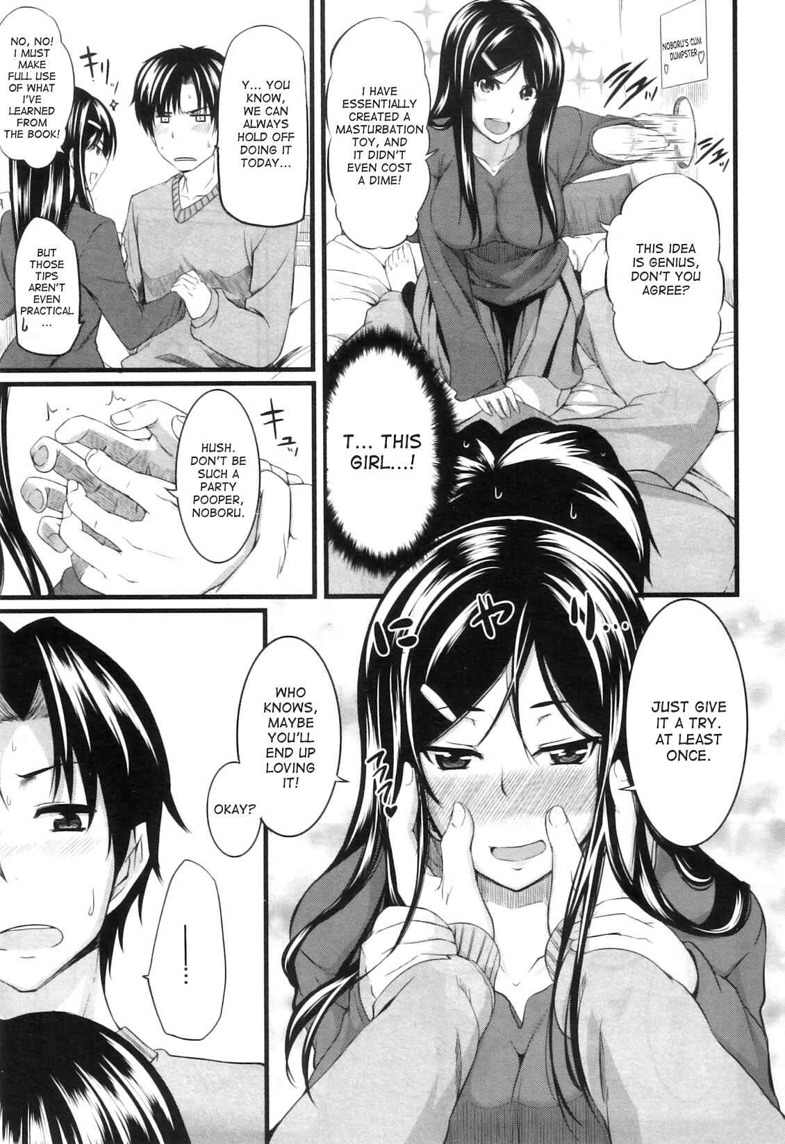 Fella Pure: Mitarai-san Chi no Jijou Chapter 4 - Page 7