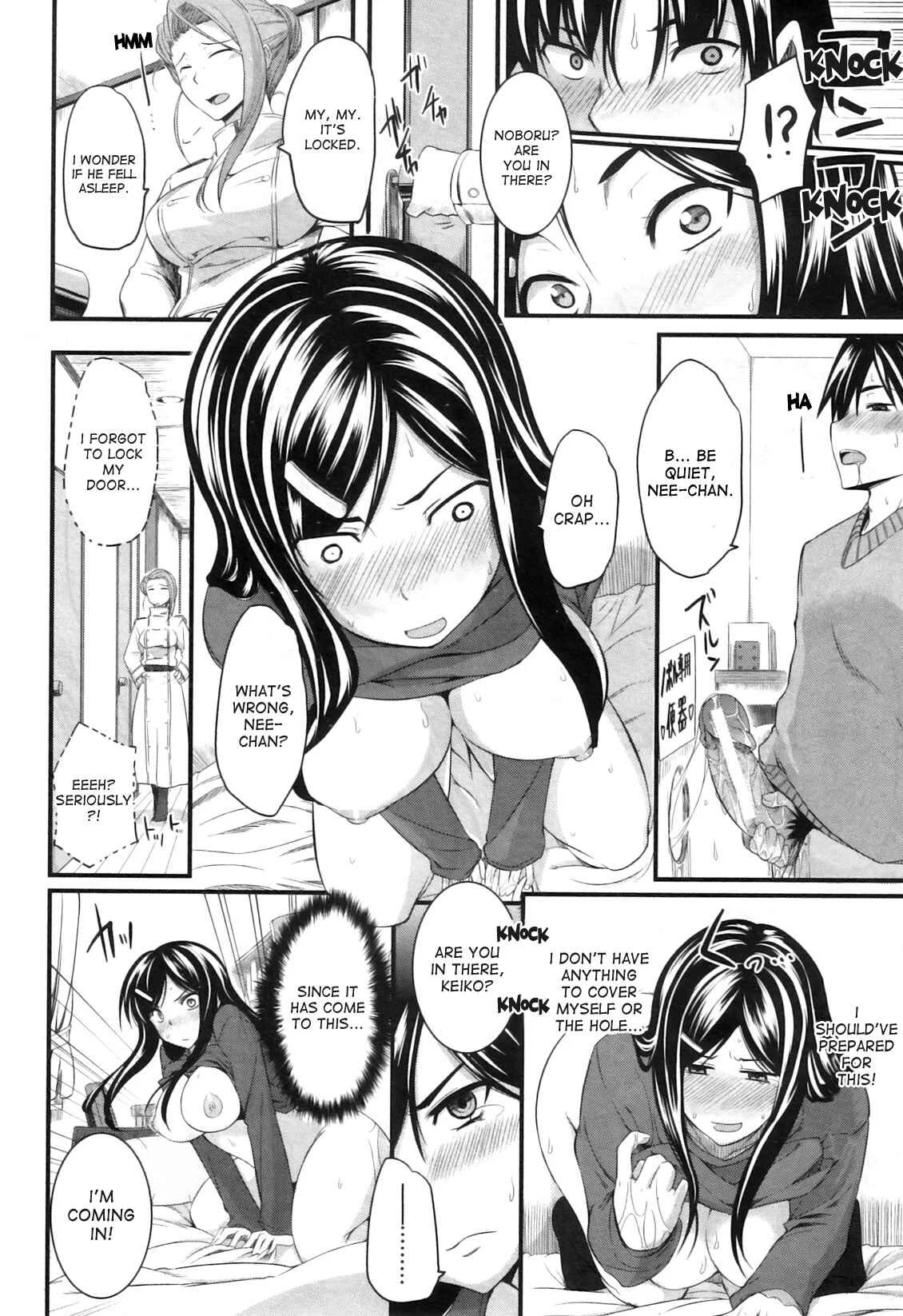 Fella Pure: Mitarai-san Chi no Jijou Chapter 4 - Page 22