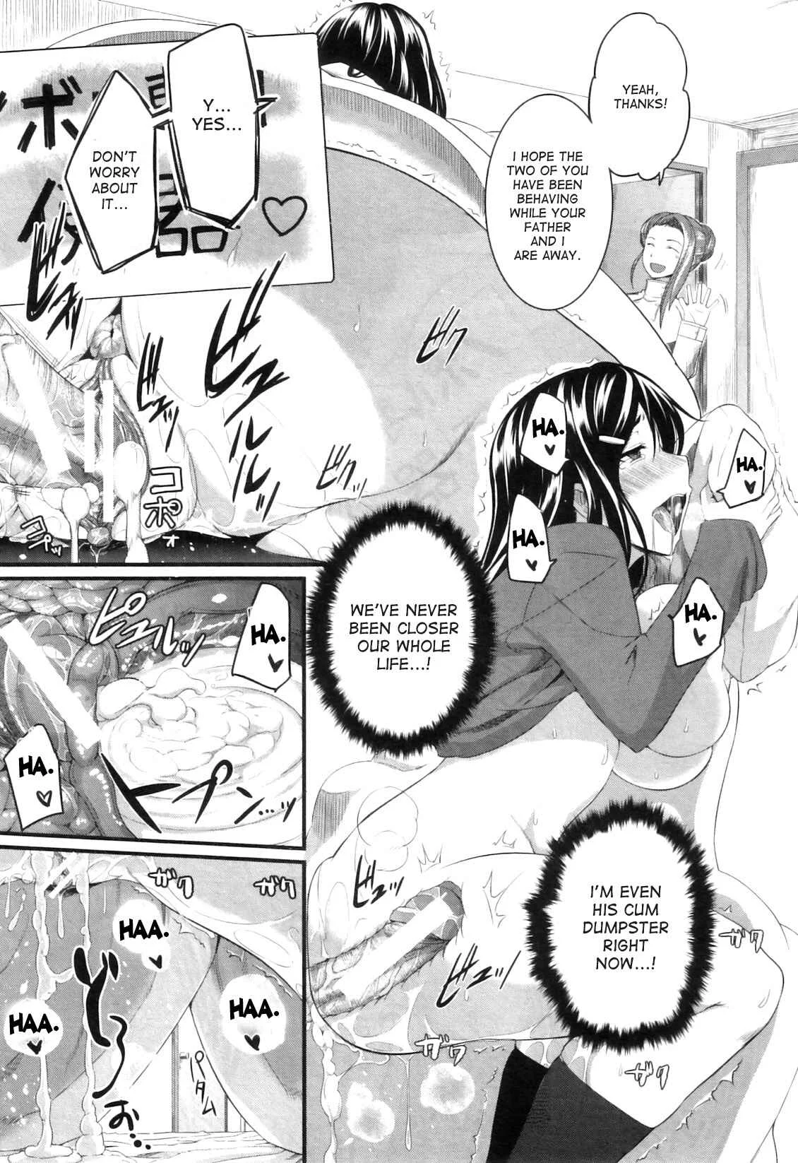 Fella Pure: Mitarai-san Chi no Jijou Chapter 4 - Page 29