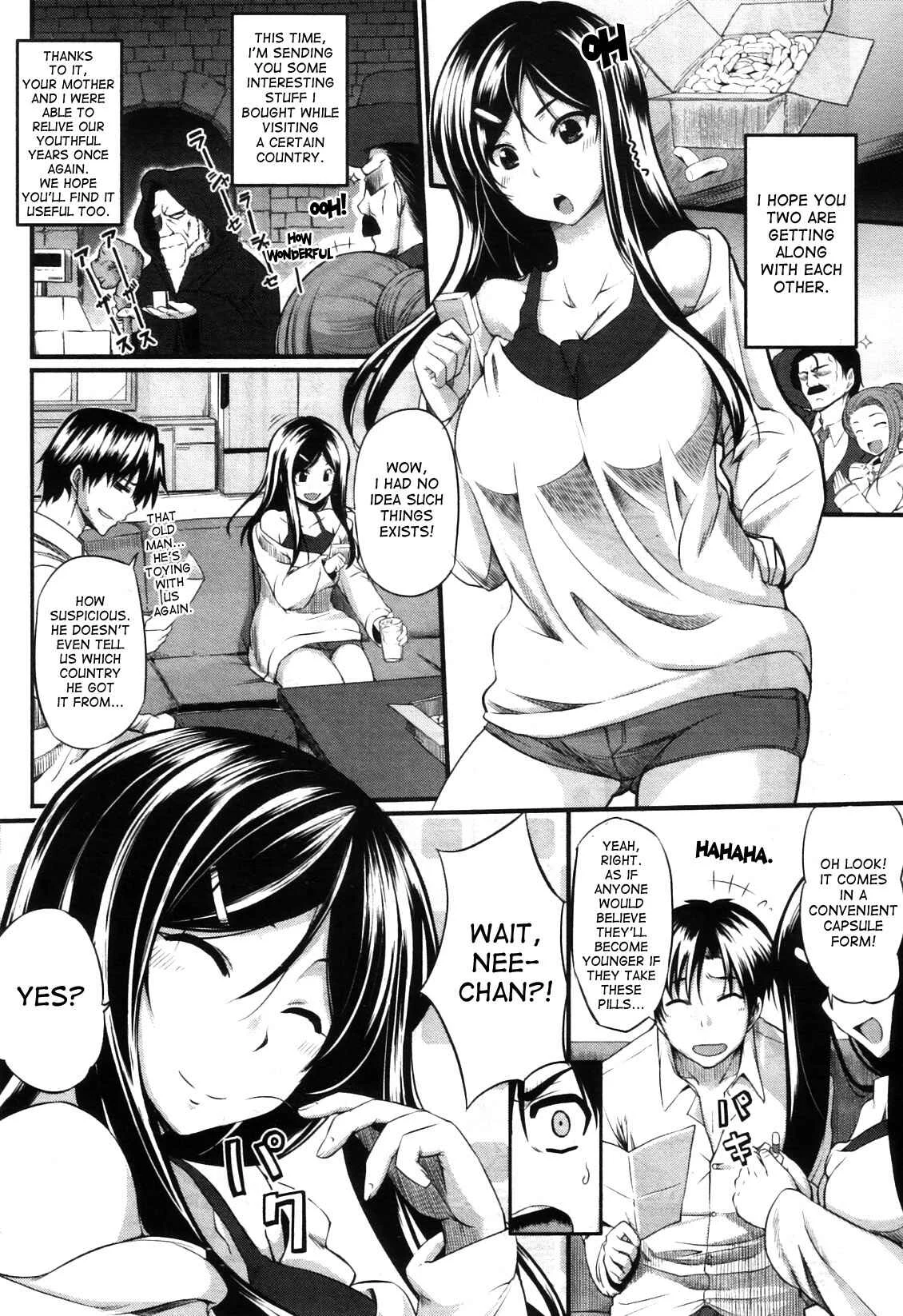 Fella Pure: Mitarai-san Chi no Jijou Chapter 5 - Page 2