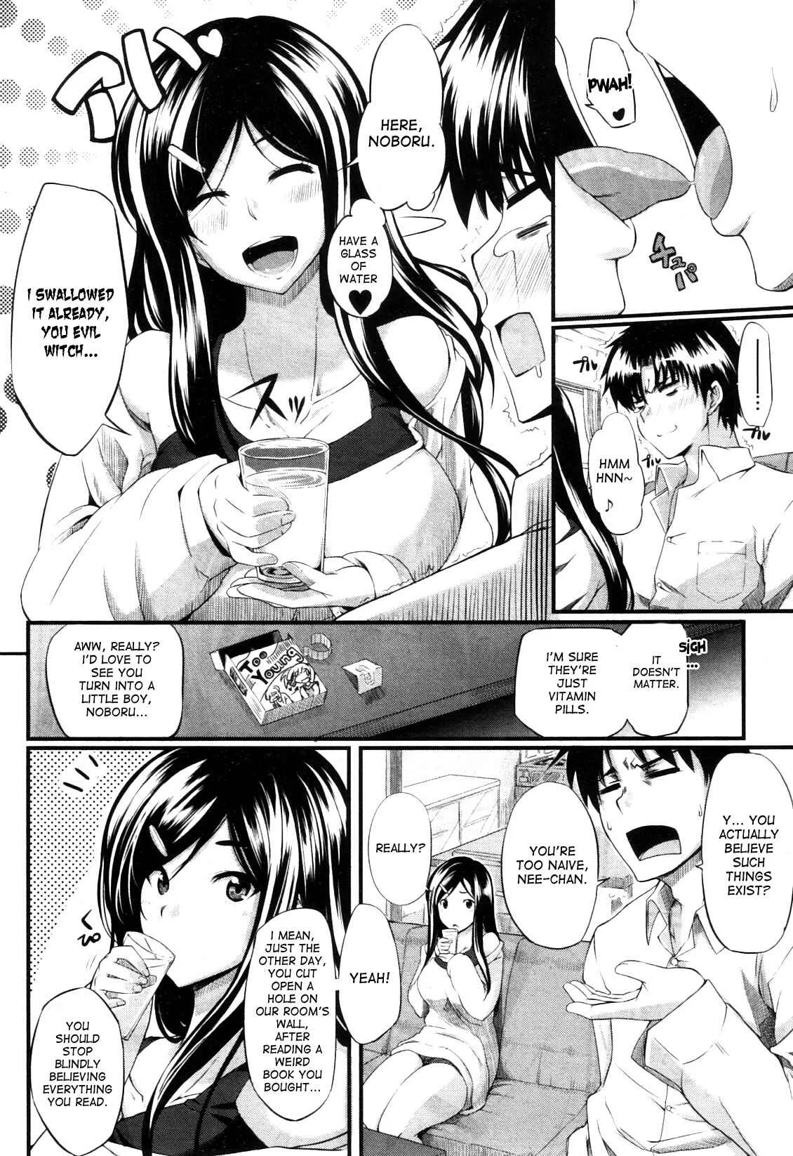 Fella Pure: Mitarai-san Chi no Jijou Chapter 5 - Page 4