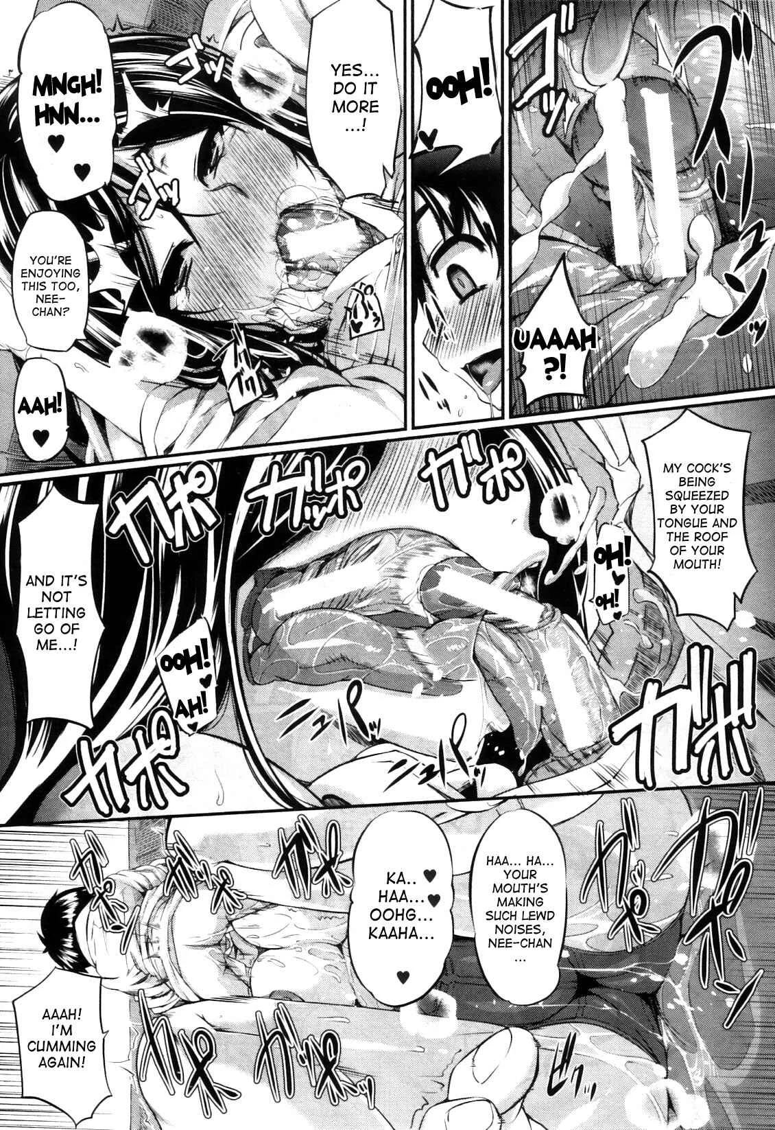 Fella Pure: Mitarai-san Chi no Jijou Chapter 5 - Page 18