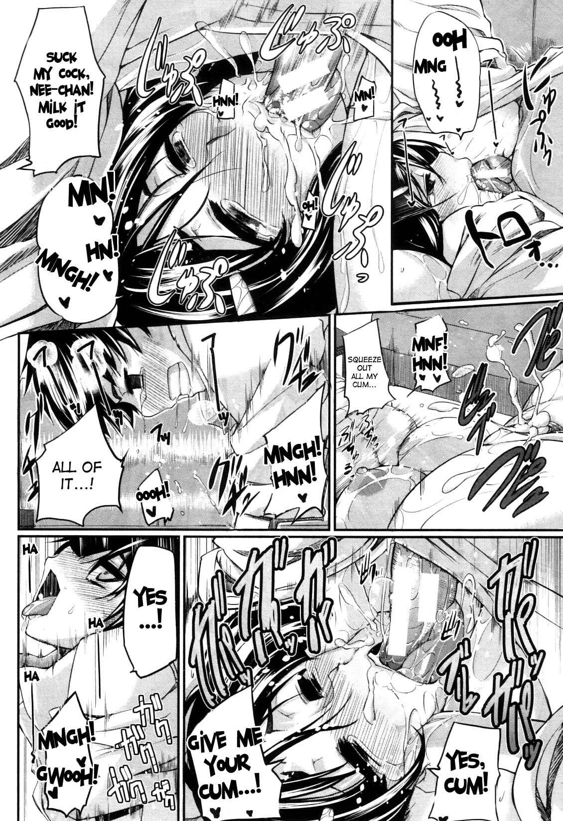 Fella Pure: Mitarai-san Chi no Jijou Chapter 5 - Page 34
