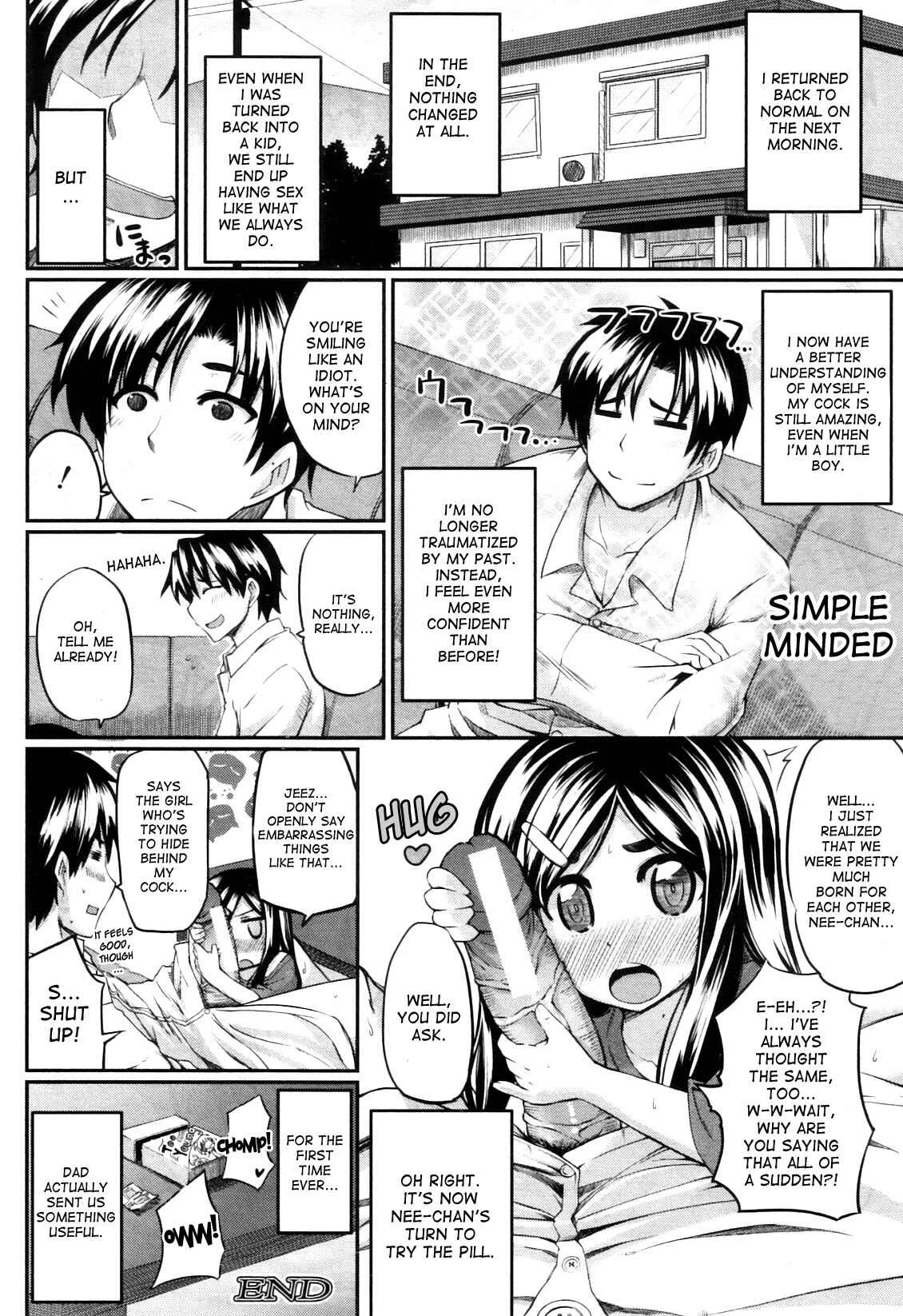 Fella Pure: Mitarai-san Chi no Jijou Chapter 5 - Page 38