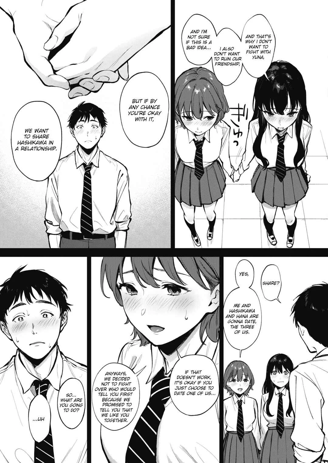 Fellatio no Tenshi - Fellatio Angel Chapter 1 - Page 3