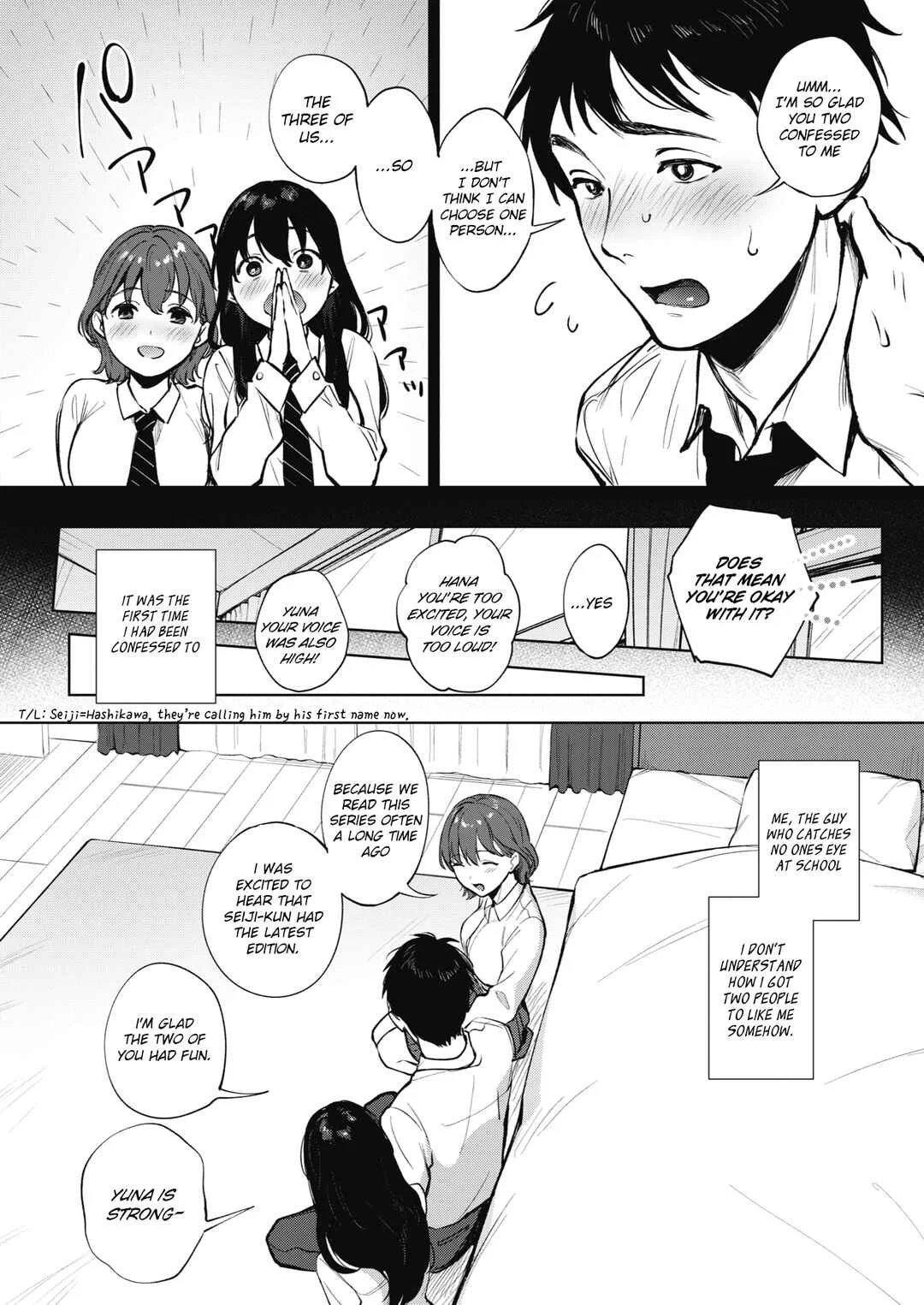 Fellatio no Tenshi - Fellatio Angel Chapter 1 - Page 4