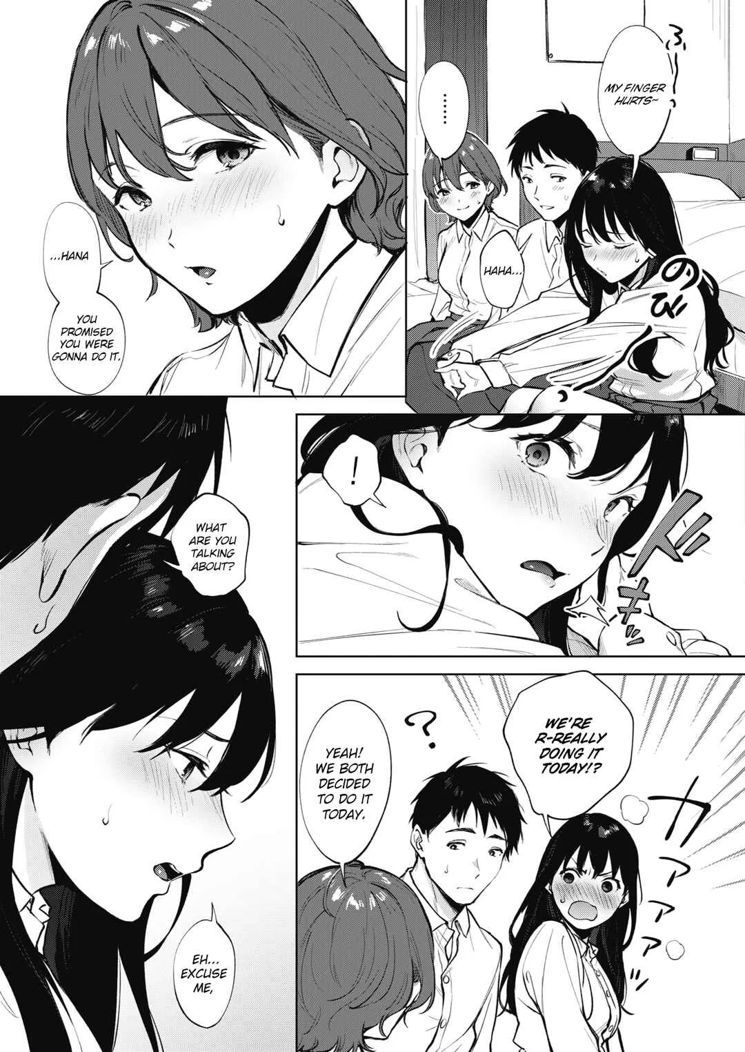 Fellatio no Tenshi - Fellatio Angel Chapter 1 - Page 5