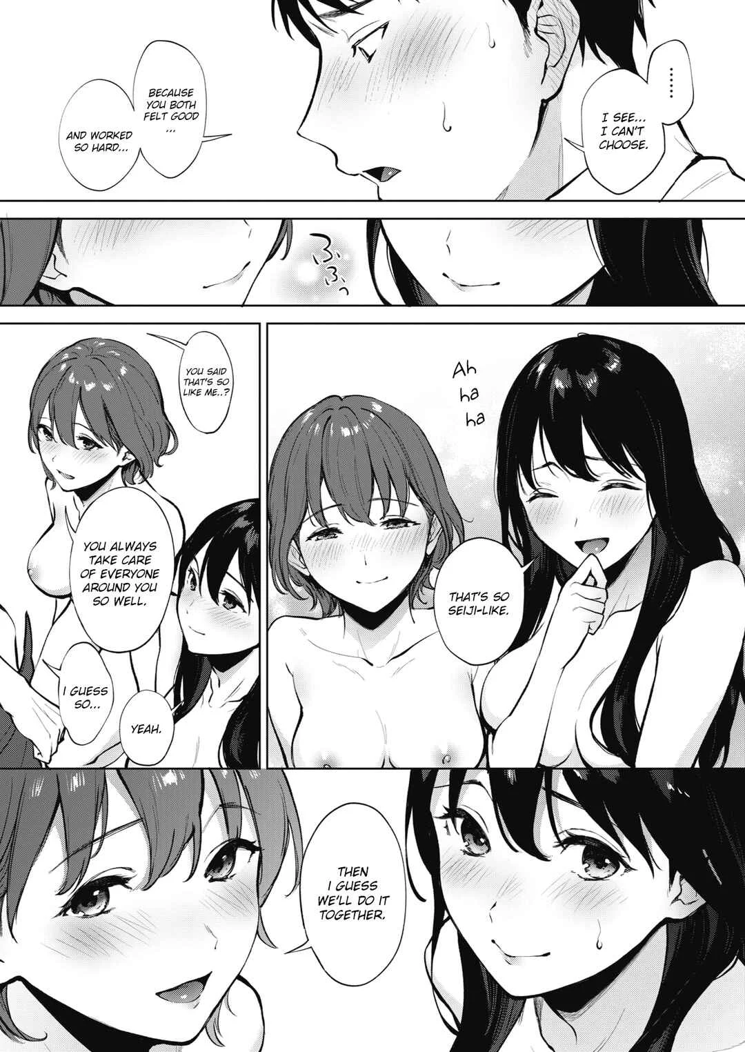 Fellatio no Tenshi - Fellatio Angel Chapter 1 - Page 21