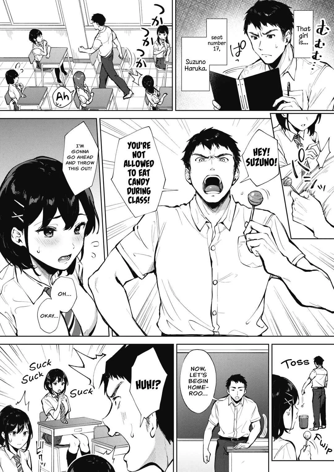Fellatio no Tenshi - Fellatio Angel Chapter 3: I Wanna Lick it - Page 2