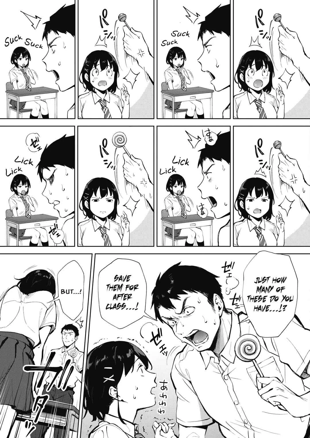 Fellatio no Tenshi - Fellatio Angel Chapter 3: I Wanna Lick it - Page 3