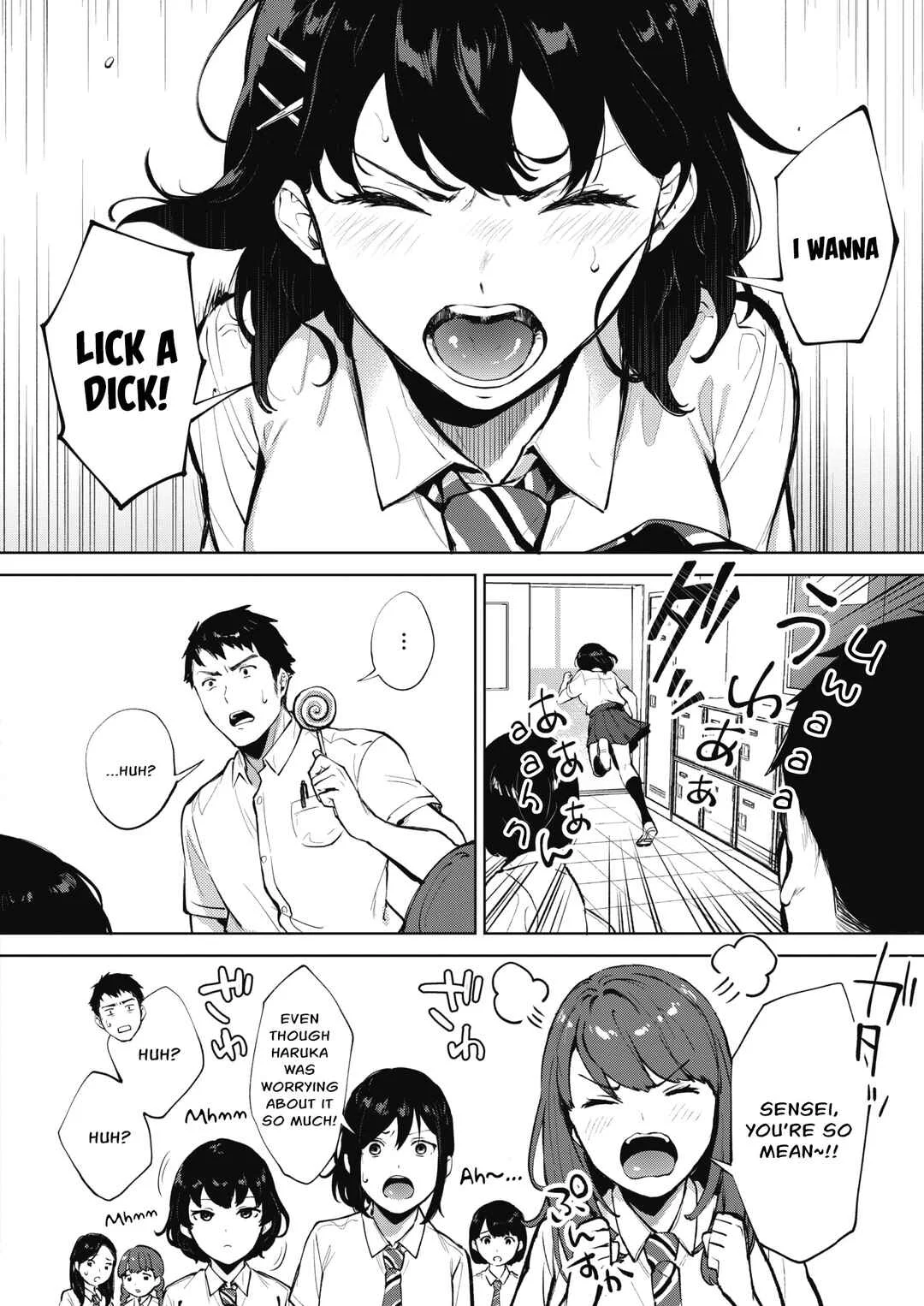 Fellatio no Tenshi - Fellatio Angel Chapter 3: I Wanna Lick it - Page 4