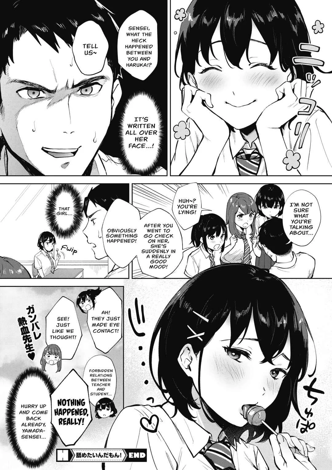 Fellatio no Tenshi - Fellatio Angel Chapter 3: I Wanna Lick it - Page 26