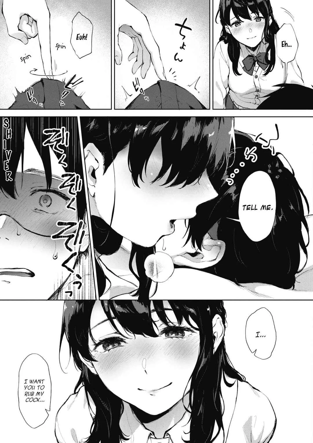 Fellatio no Tenshi - Fellatio Angel Chapter 4 - Page 7