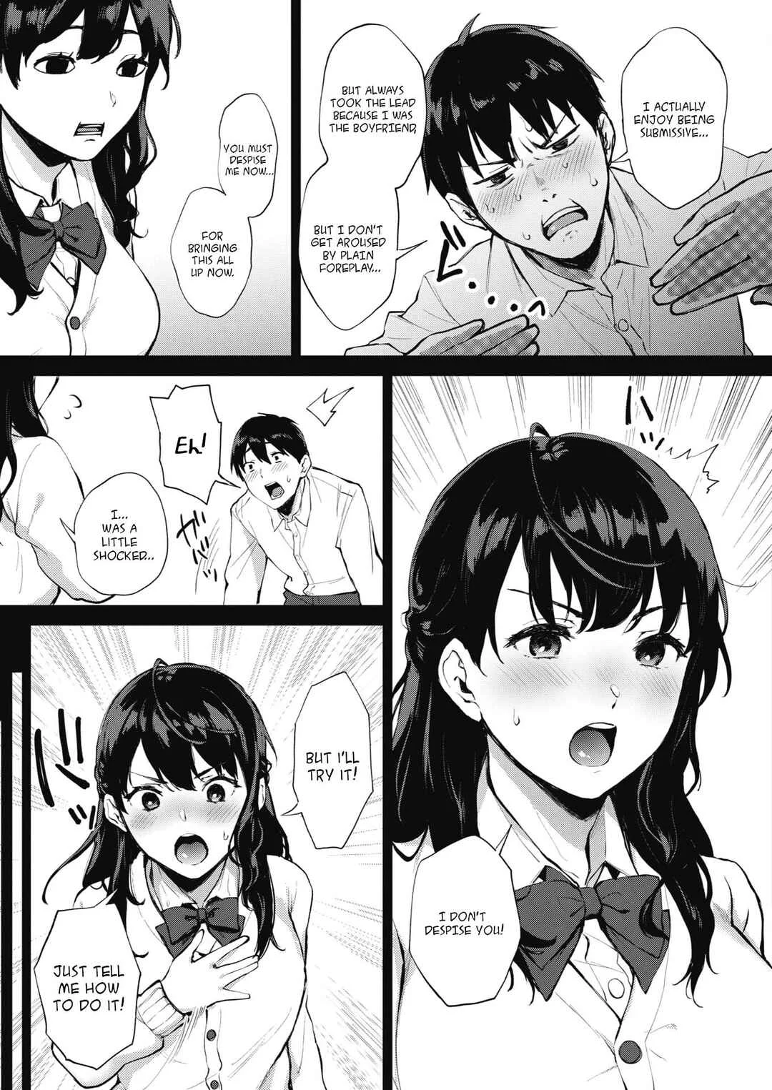 Fellatio no Tenshi - Fellatio Angel Chapter 4 - Page 25
