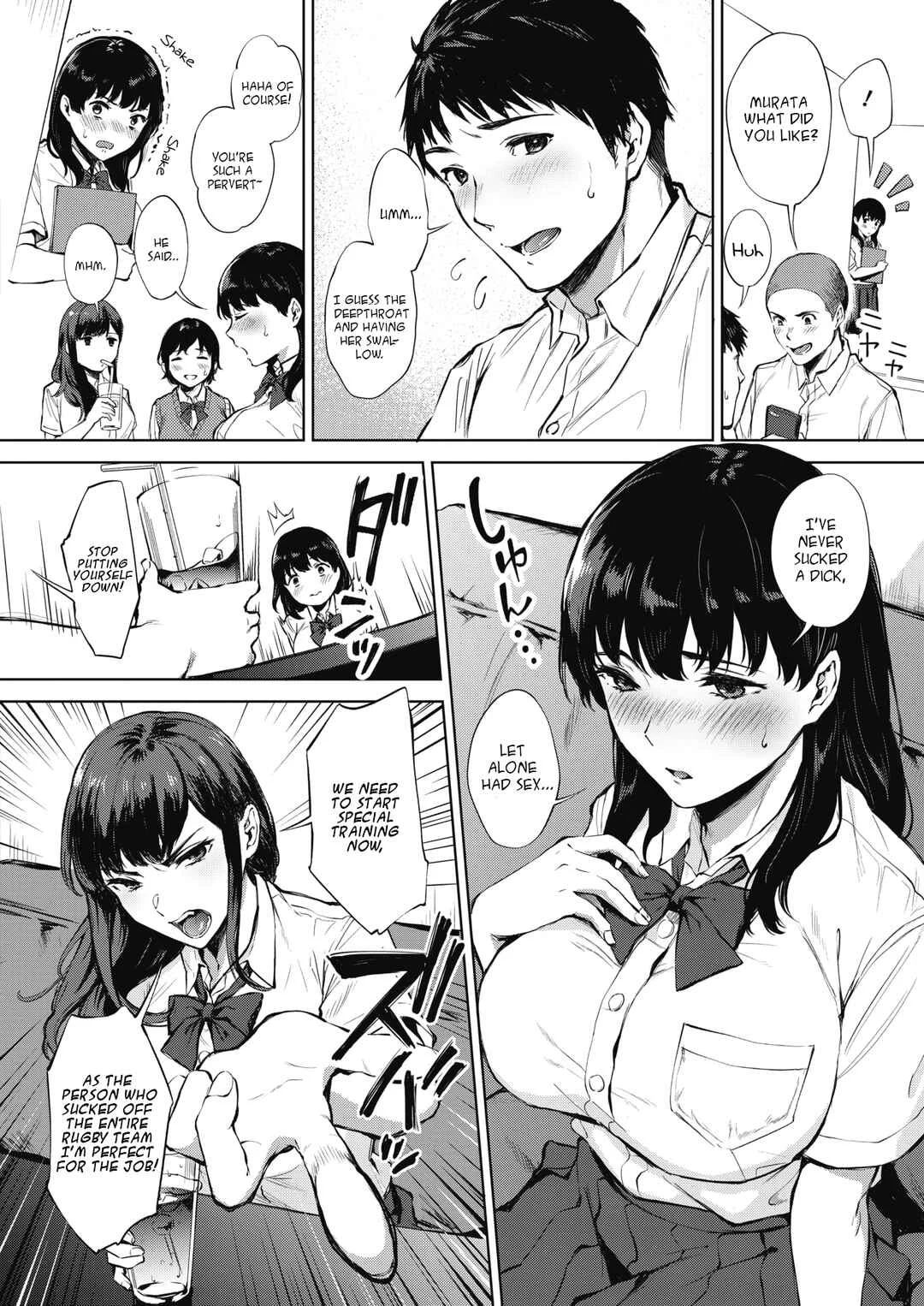 Fellatio no Tenshi - Fellatio Angel Chapter 5: Deepthroat Advice - Page 3