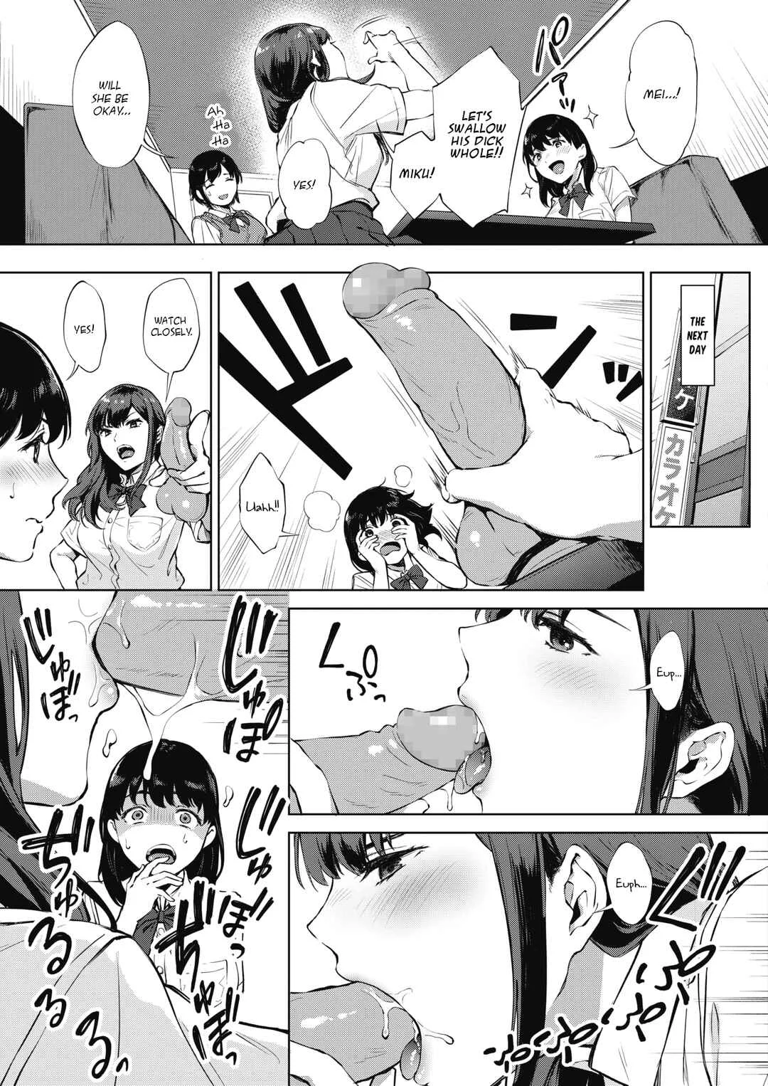 Fellatio no Tenshi - Fellatio Angel Chapter 5: Deepthroat Advice - Page 4