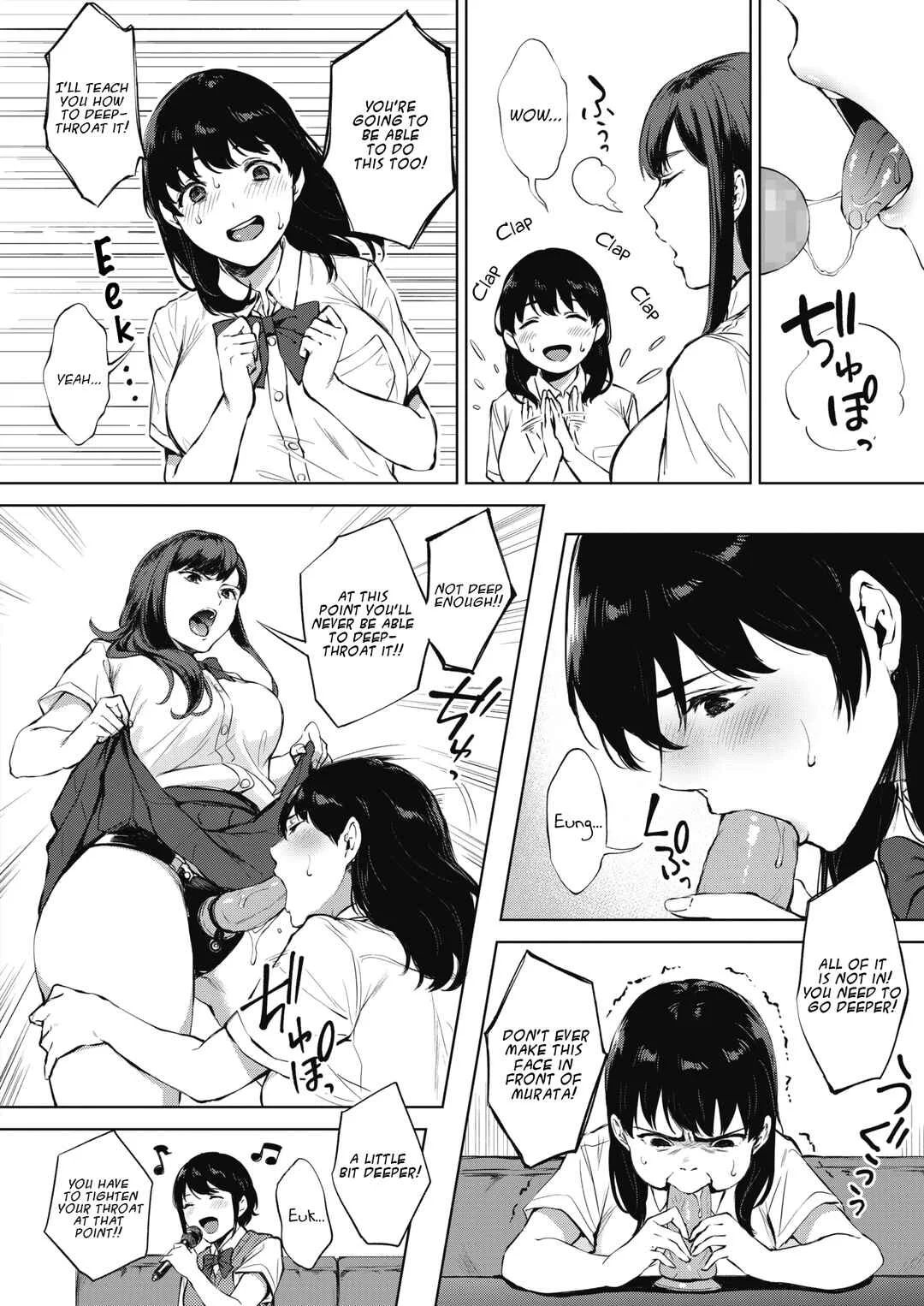 Fellatio no Tenshi - Fellatio Angel Chapter 5: Deepthroat Advice - Page 5