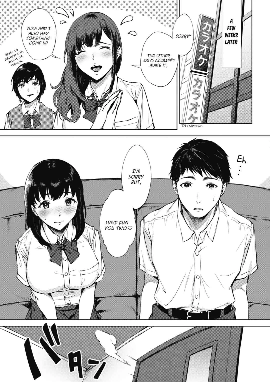 Fellatio no Tenshi - Fellatio Angel Chapter 5: Deepthroat Advice - Page 6