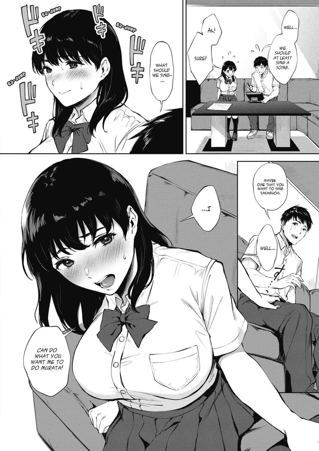 Fellatio no Tenshi - Fellatio Angel Chapter 5: Deepthroat Advice - Page 7