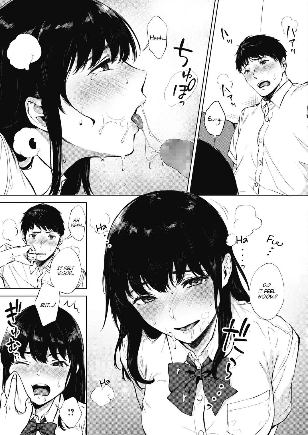 Fellatio no Tenshi - Fellatio Angel Chapter 5: Deepthroat Advice - Page 14