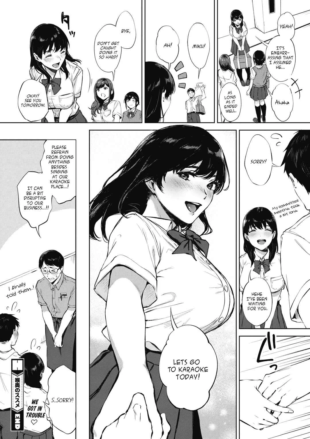 Fellatio no Tenshi - Fellatio Angel Chapter 5: Deepthroat Advice - Page 27
