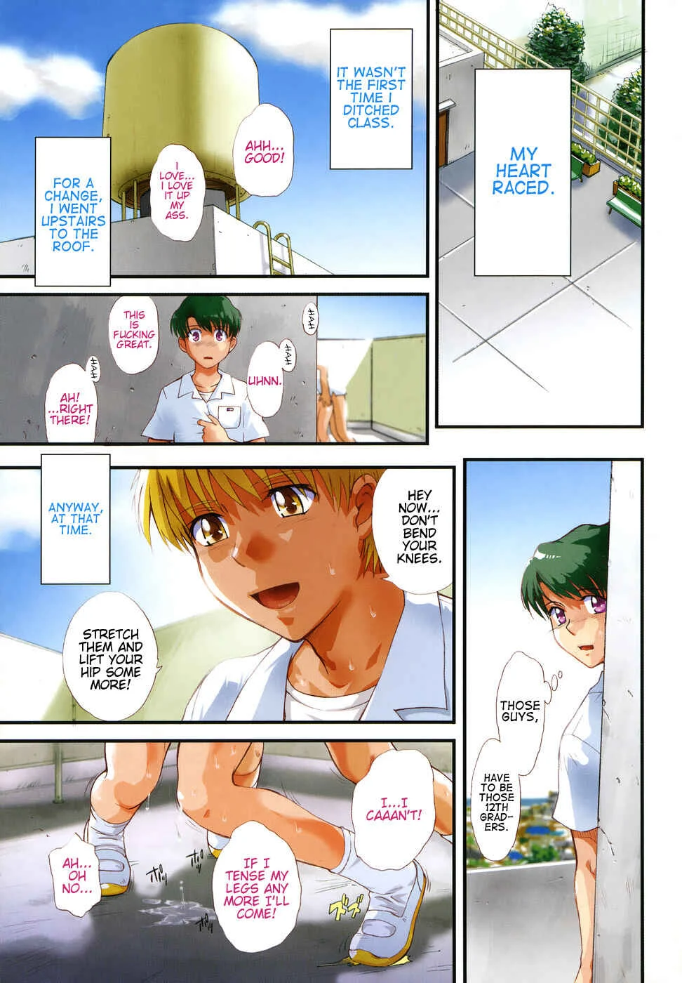 ♭(flat) 38℃ - Loveberry Twins♥ Chapter 1: The Beginning of the Beginning - Page 5