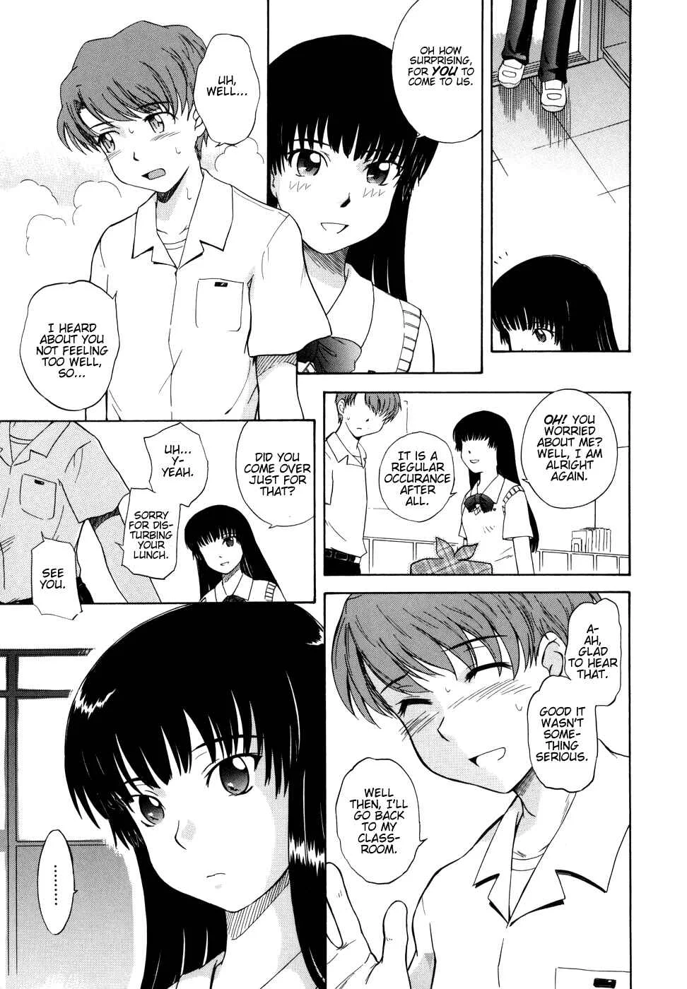 ♭(flat) 38℃ - Loveberry Twins♥ Chapter 2 - Page 5