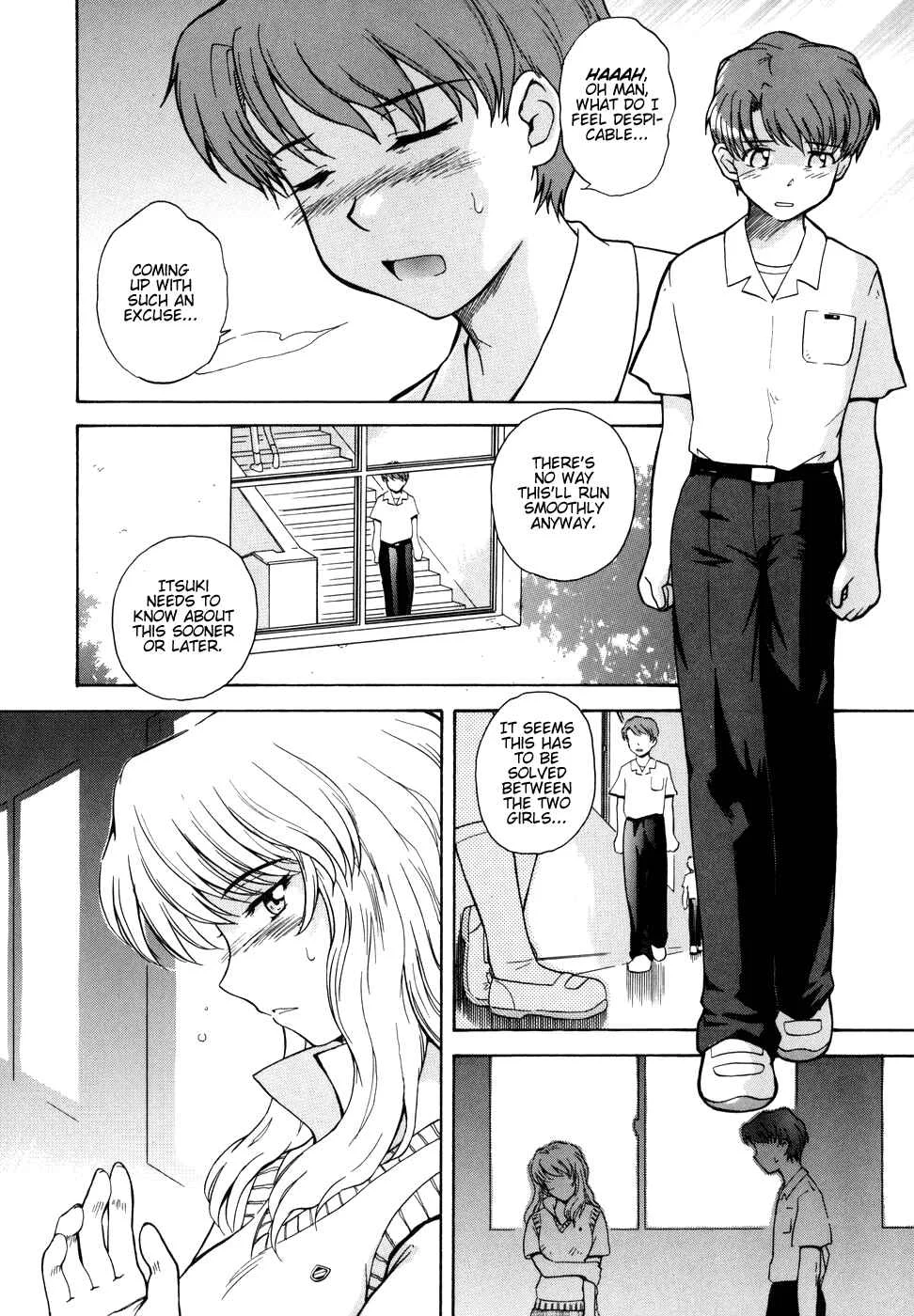 ♭(flat) 38℃ - Loveberry Twins♥ Chapter 2 - Page 6