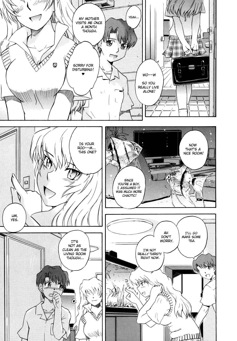 ♭(flat) 38℃ - Loveberry Twins♥ Chapter 5 - Page 5