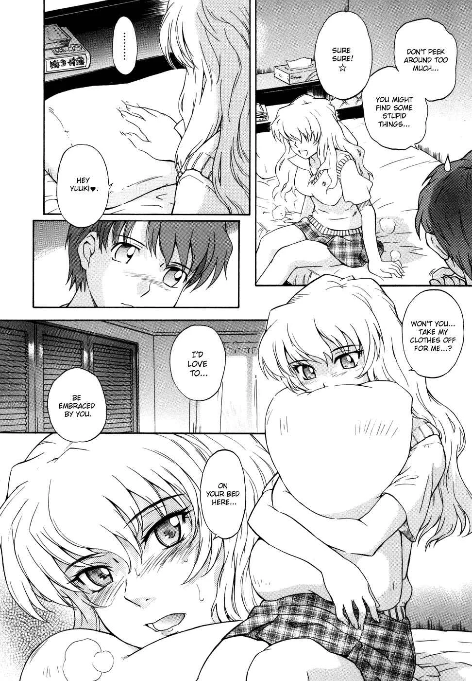 ♭(flat) 38℃ - Loveberry Twins♥ Chapter 5 - Page 6