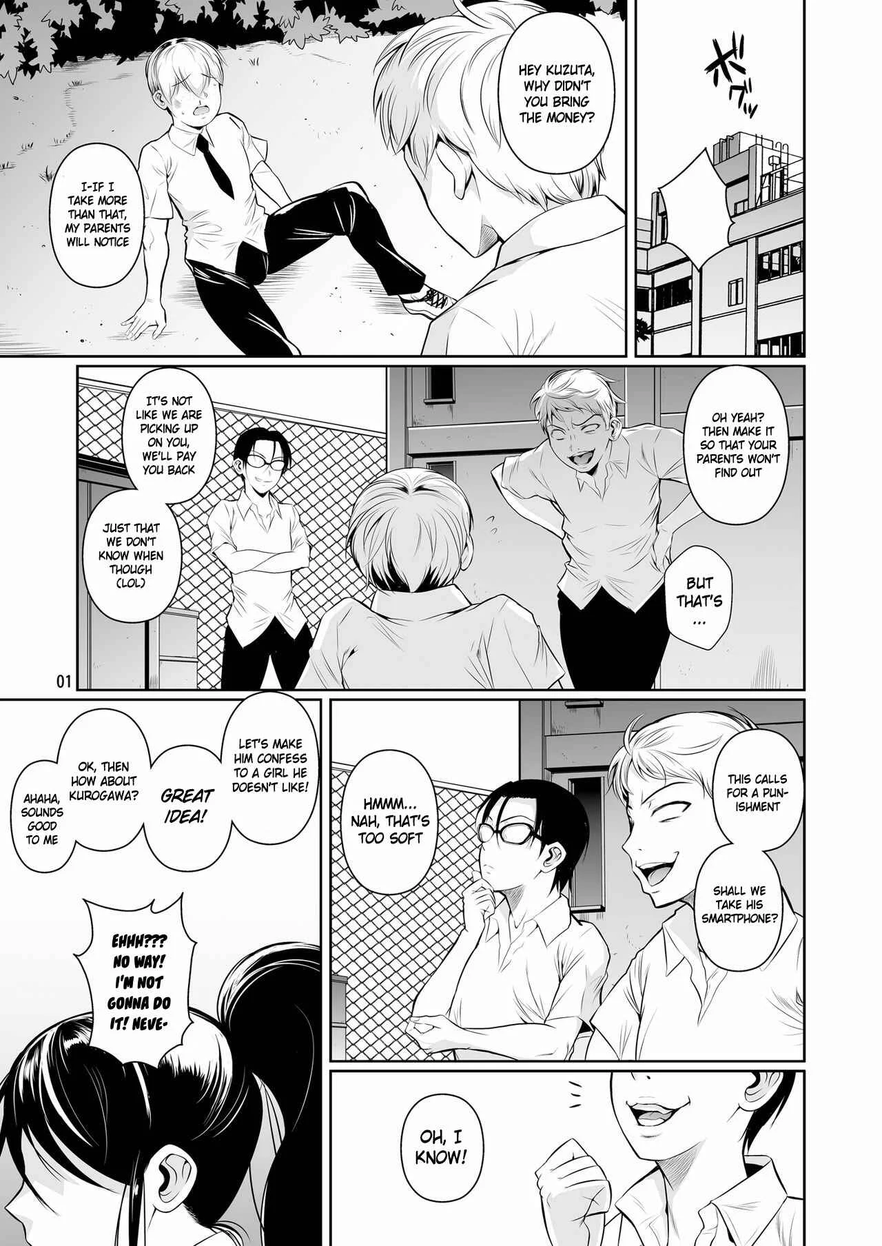 For My Punishment I Have To Confess To A Sassy Troublemaker Chapter 1 - Page 2