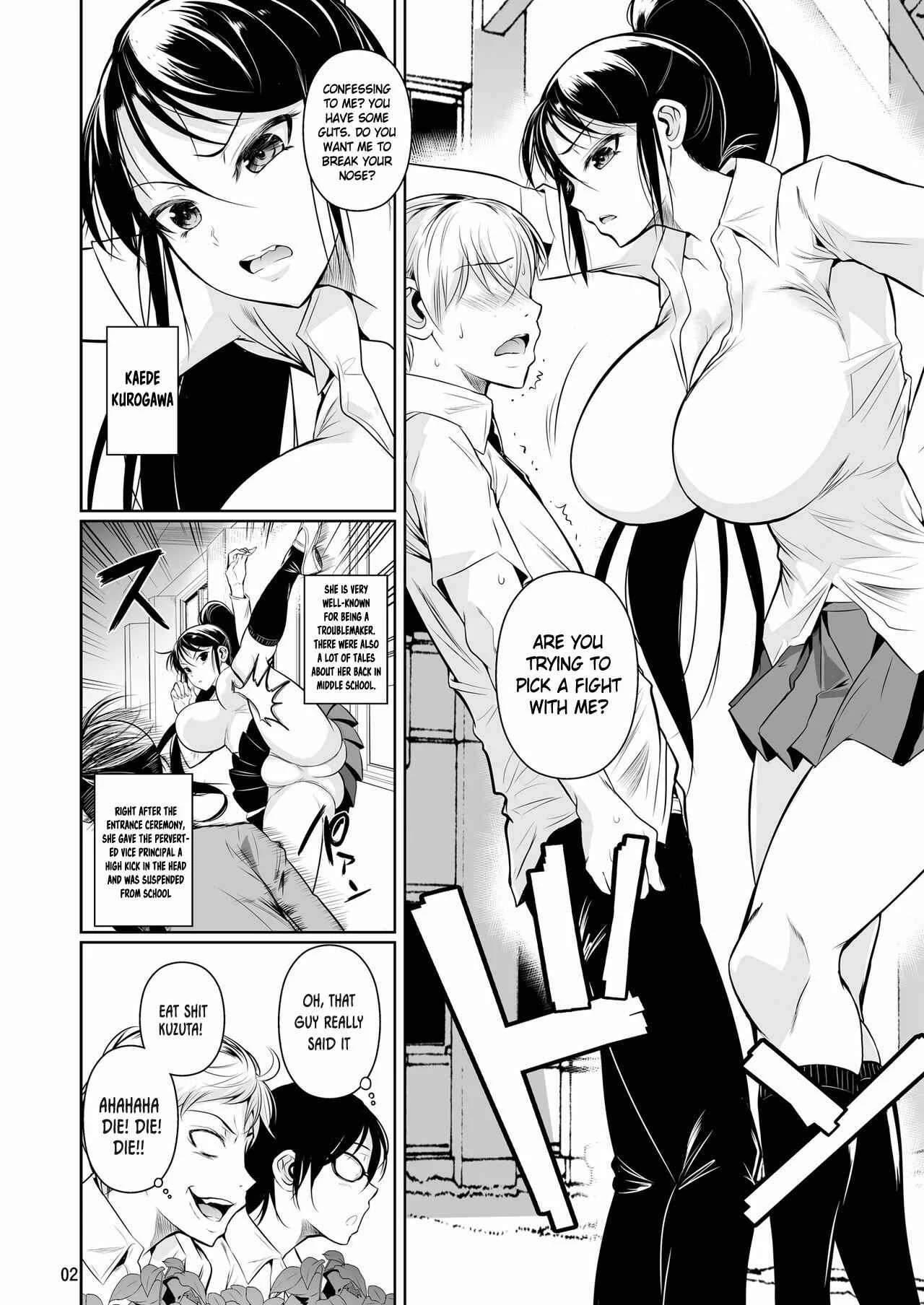 For My Punishment I Have To Confess To A Sassy Troublemaker Chapter 1 - Page 3