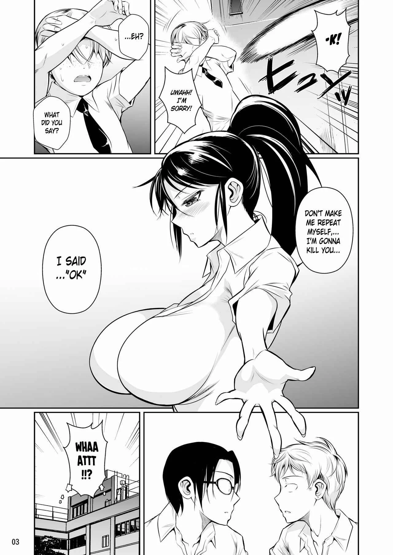 For My Punishment I Have To Confess To A Sassy Troublemaker Chapter 1 - Page 4