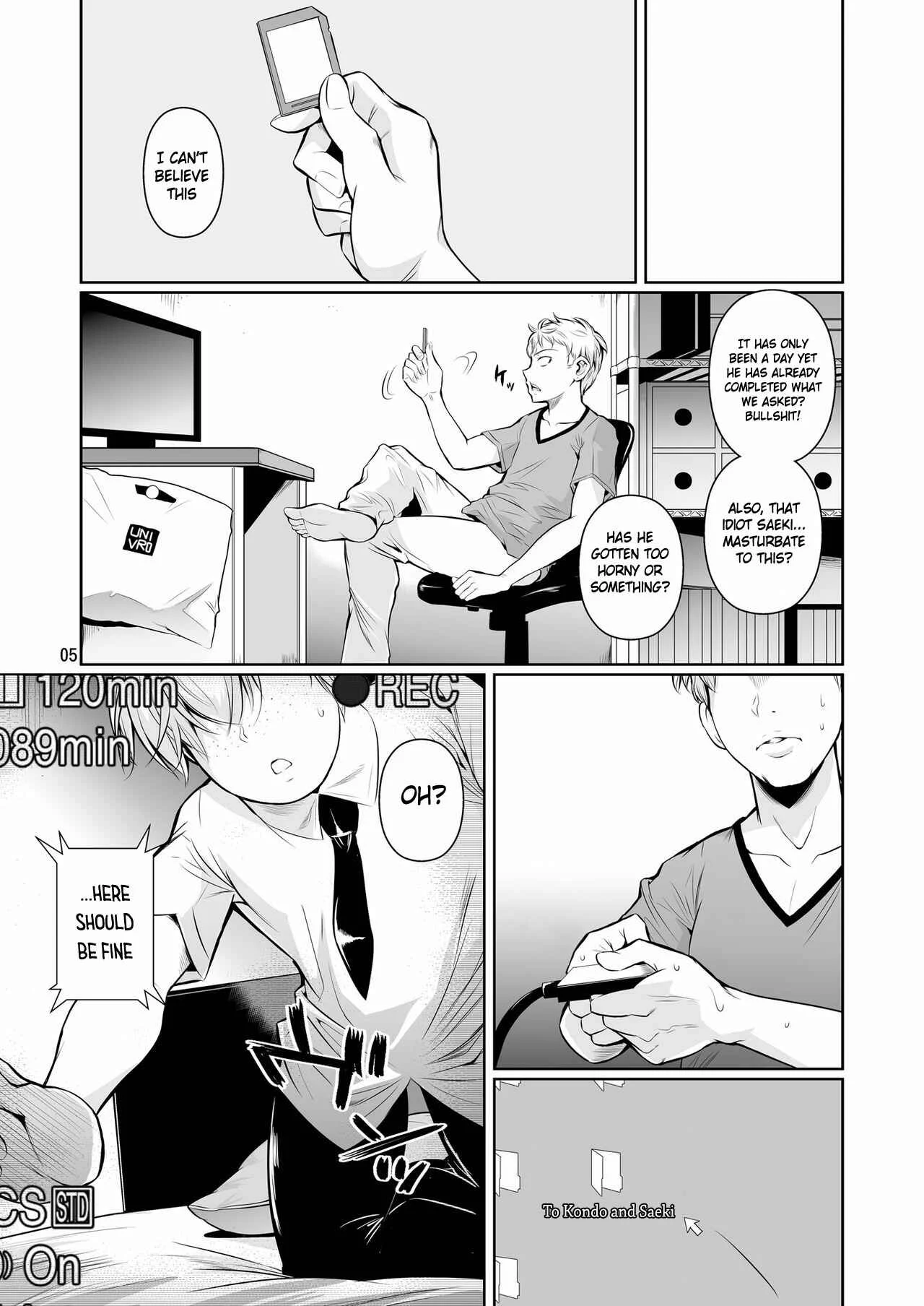 For My Punishment I Have To Confess To A Sassy Troublemaker Chapter 1 - Page 6