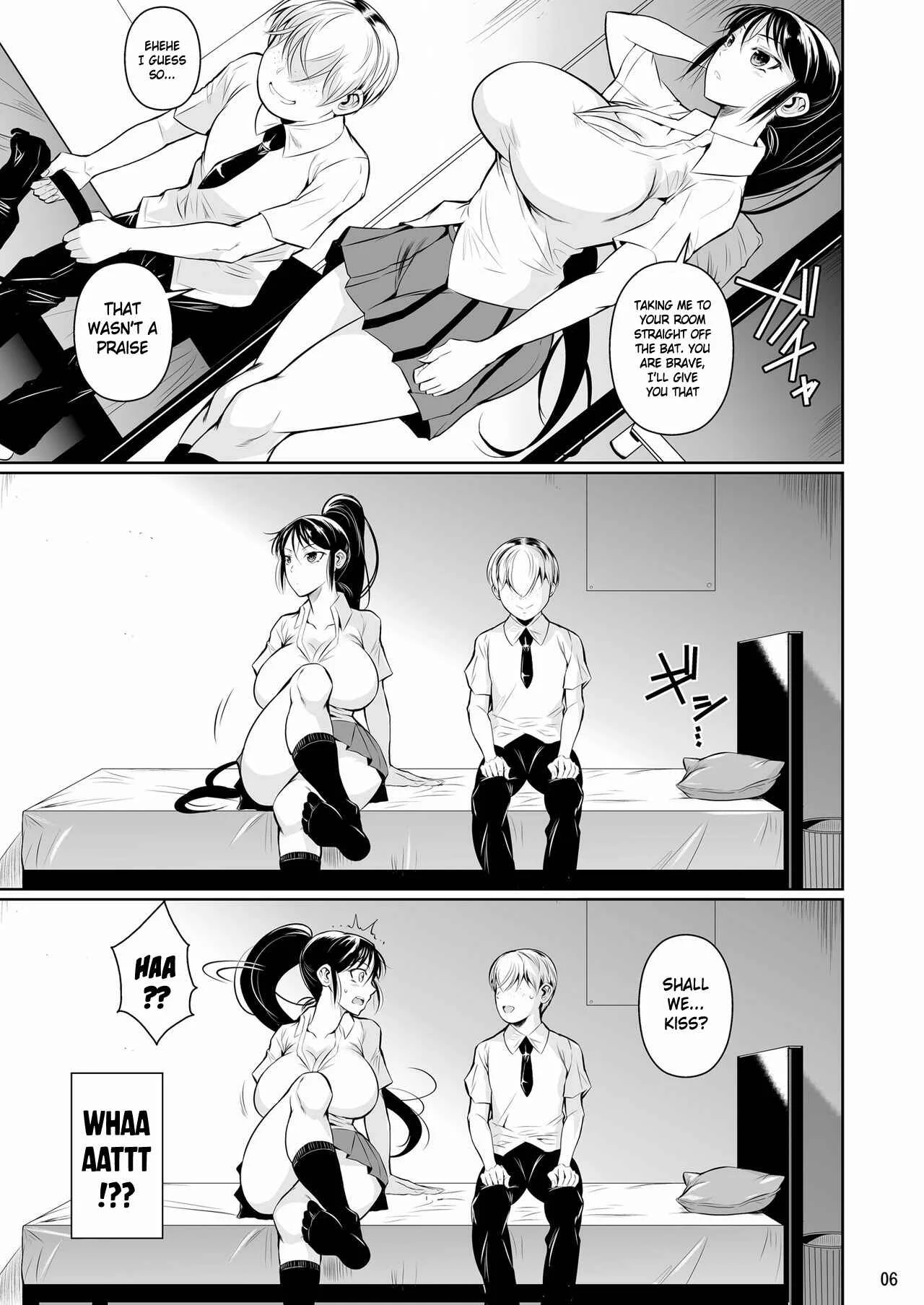 For My Punishment I Have To Confess To A Sassy Troublemaker Chapter 1 - Page 7