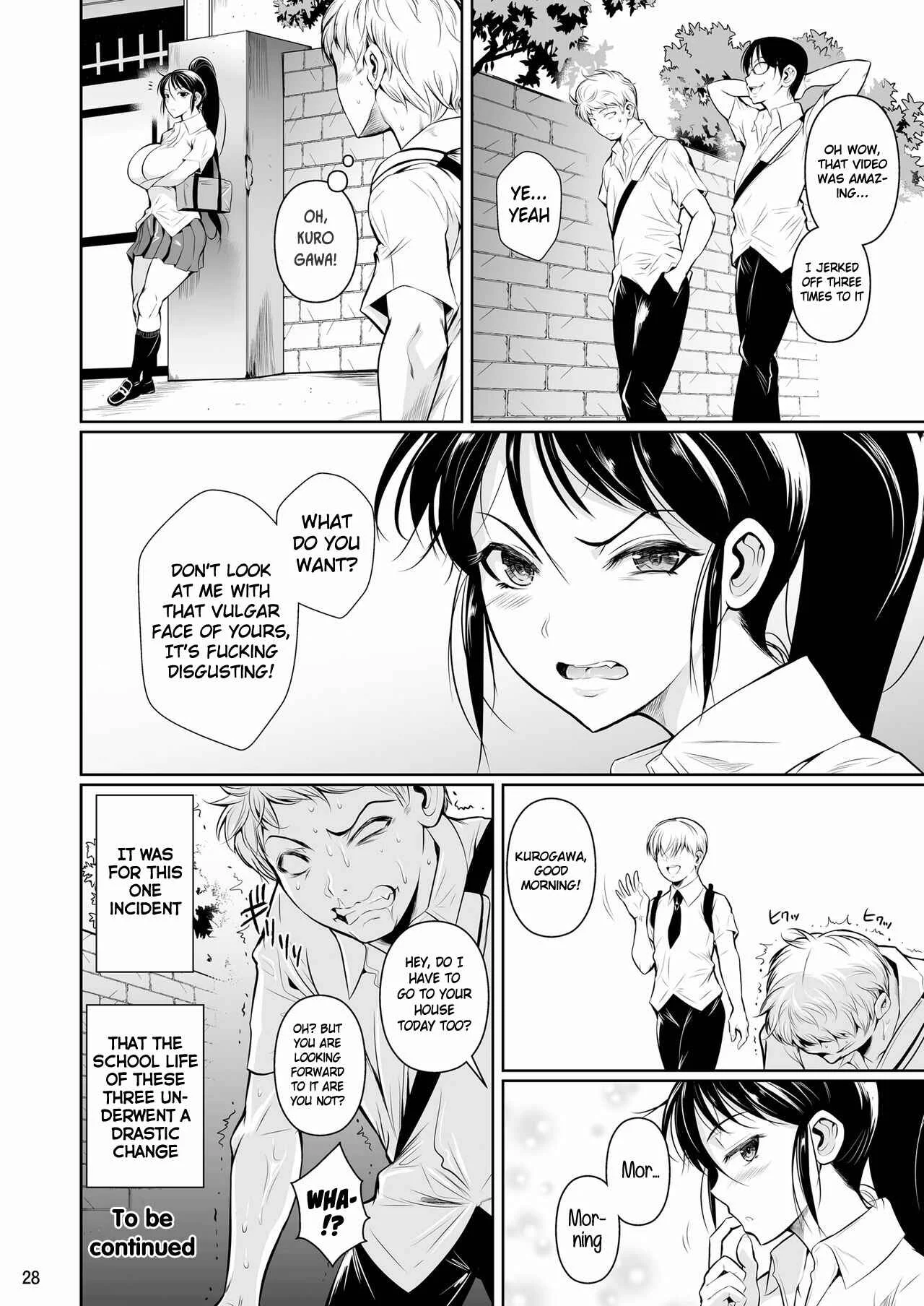 For My Punishment I Have To Confess To A Sassy Troublemaker Chapter 1 - Page 29