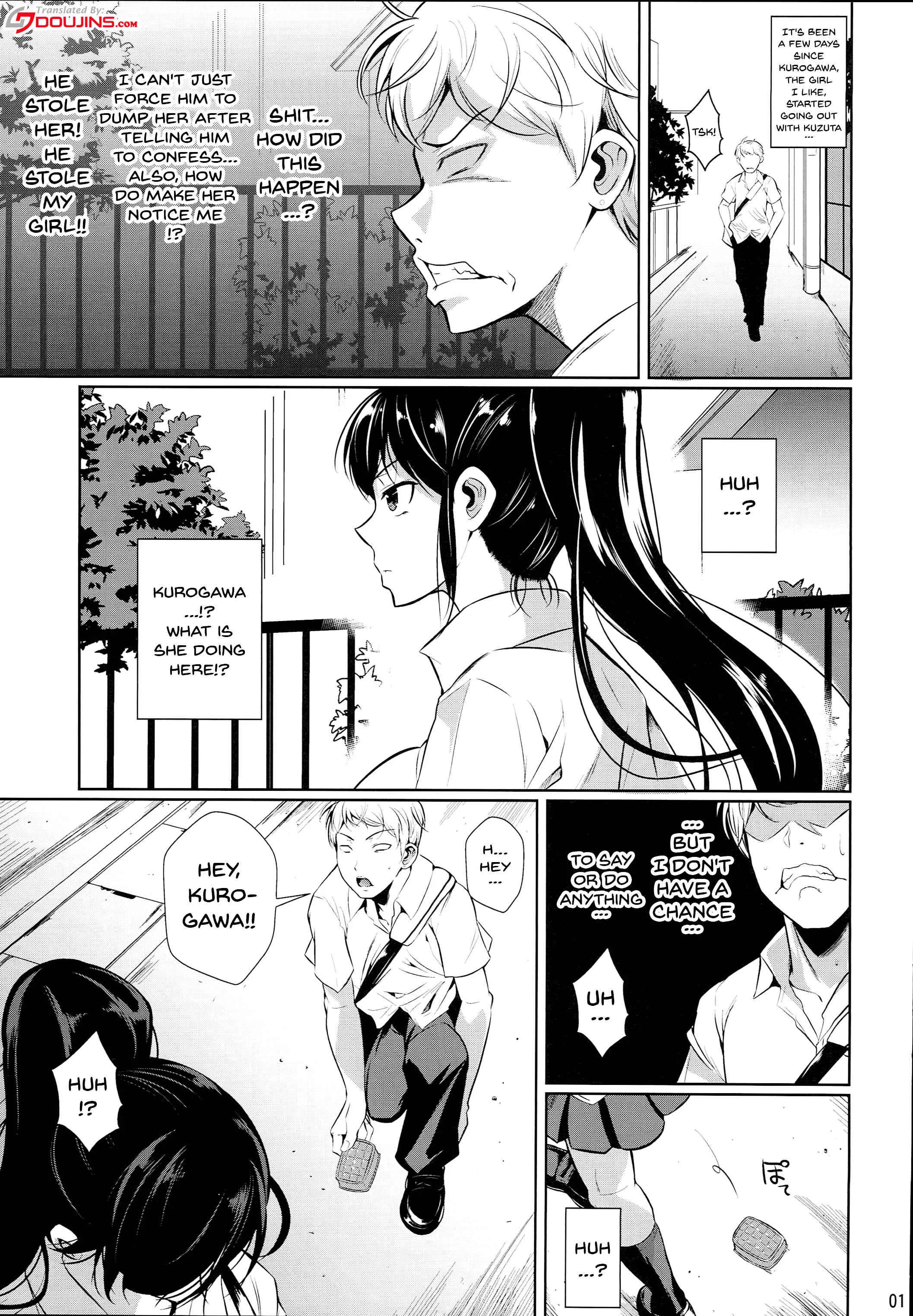 For My Punishment I Have To Confess To A Sassy Troublemaker Chapter 2 - Page 2