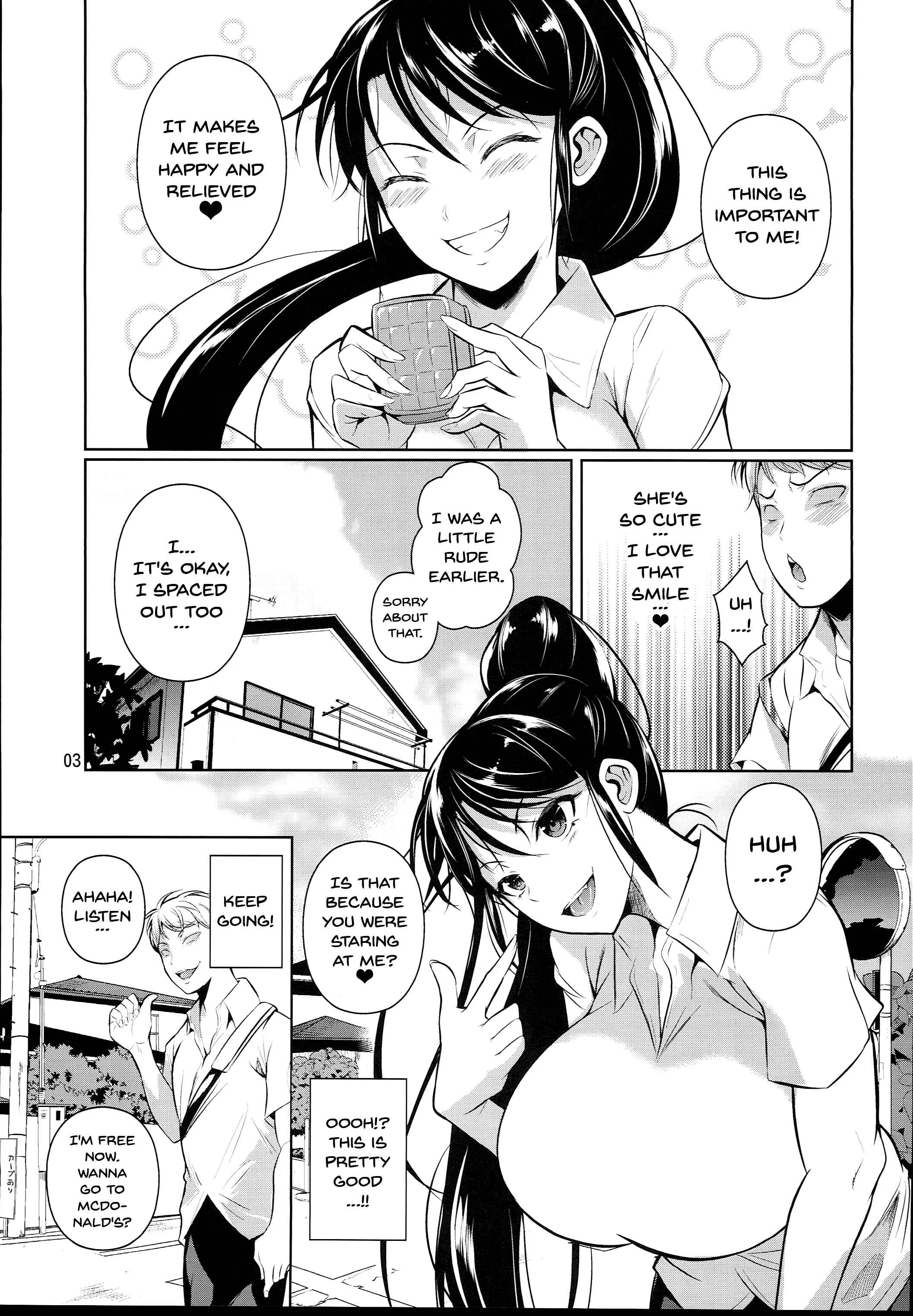 For My Punishment I Have To Confess To A Sassy Troublemaker Chapter 2 - Page 4