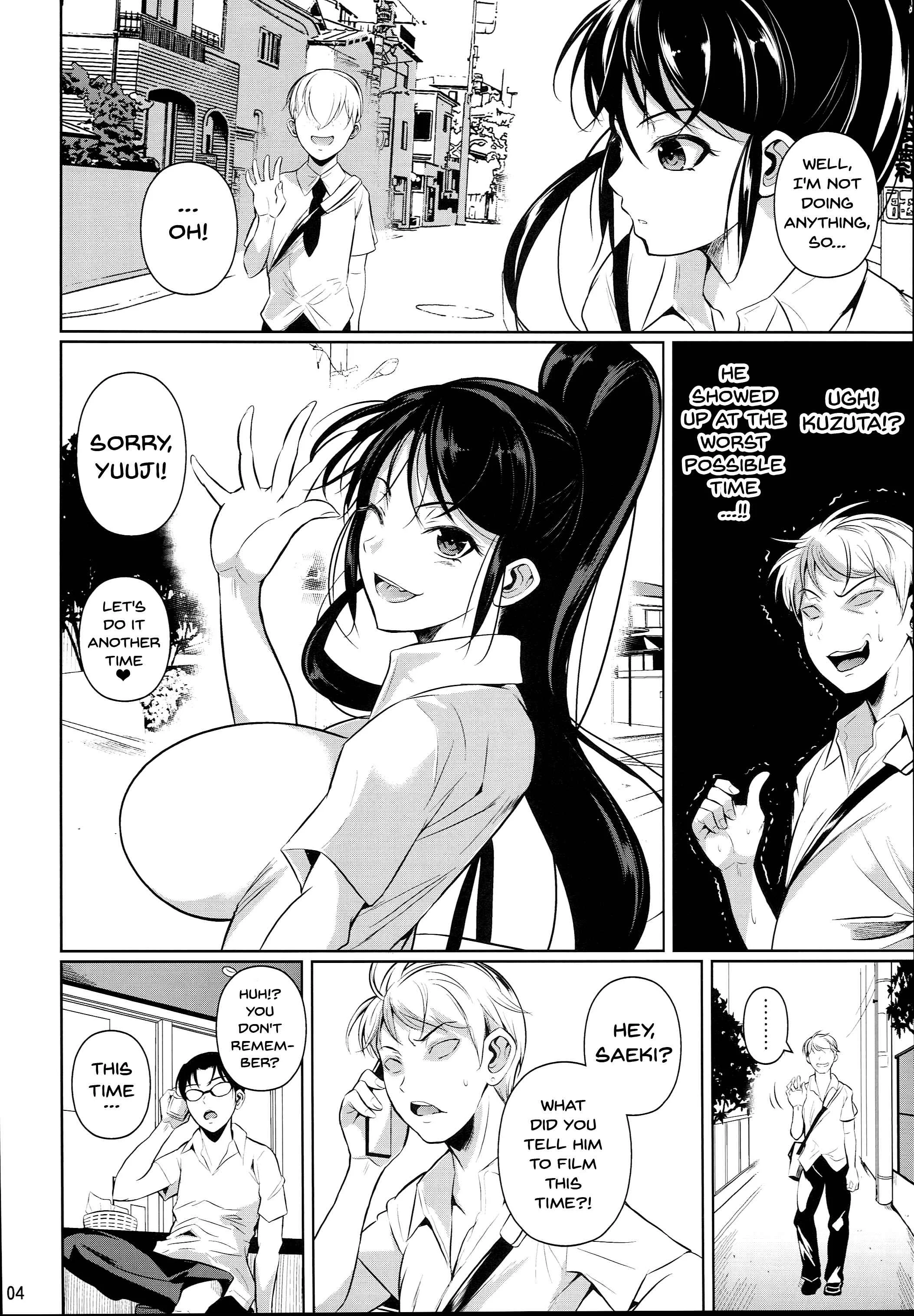 For My Punishment I Have To Confess To A Sassy Troublemaker Chapter 2 - Page 5