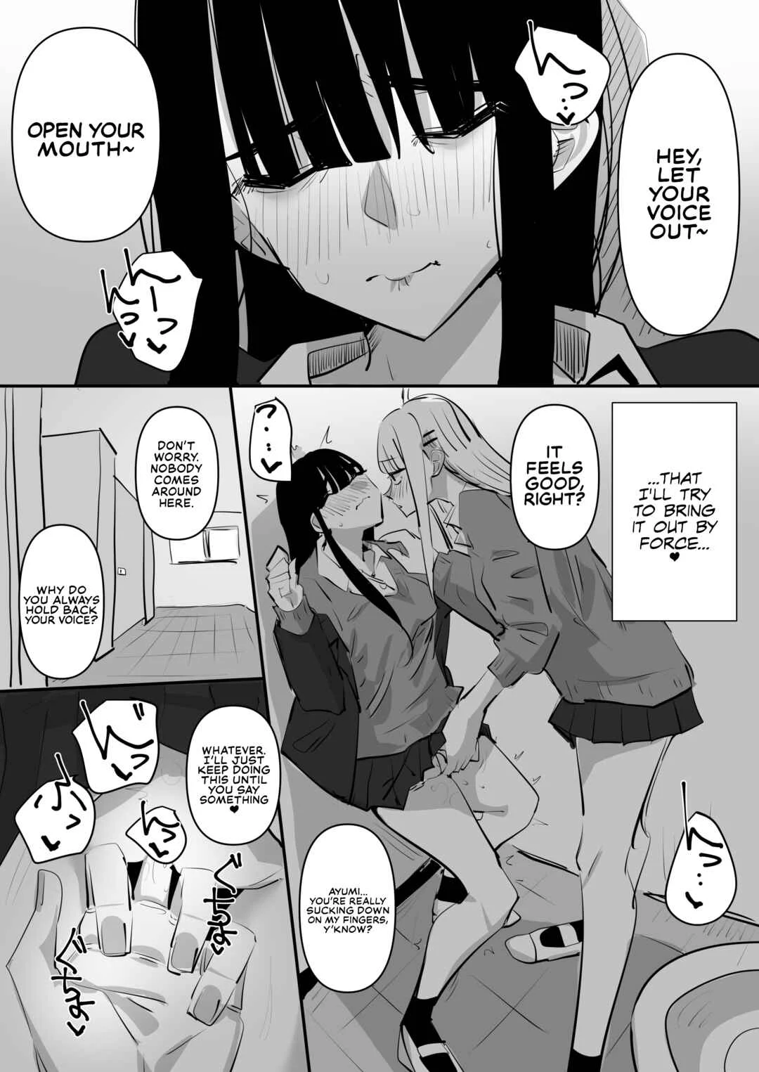 Forcing Myself on My Mute Girlfriend Because I Wanna Hear Her Voice Chapter 1 - Page 2
