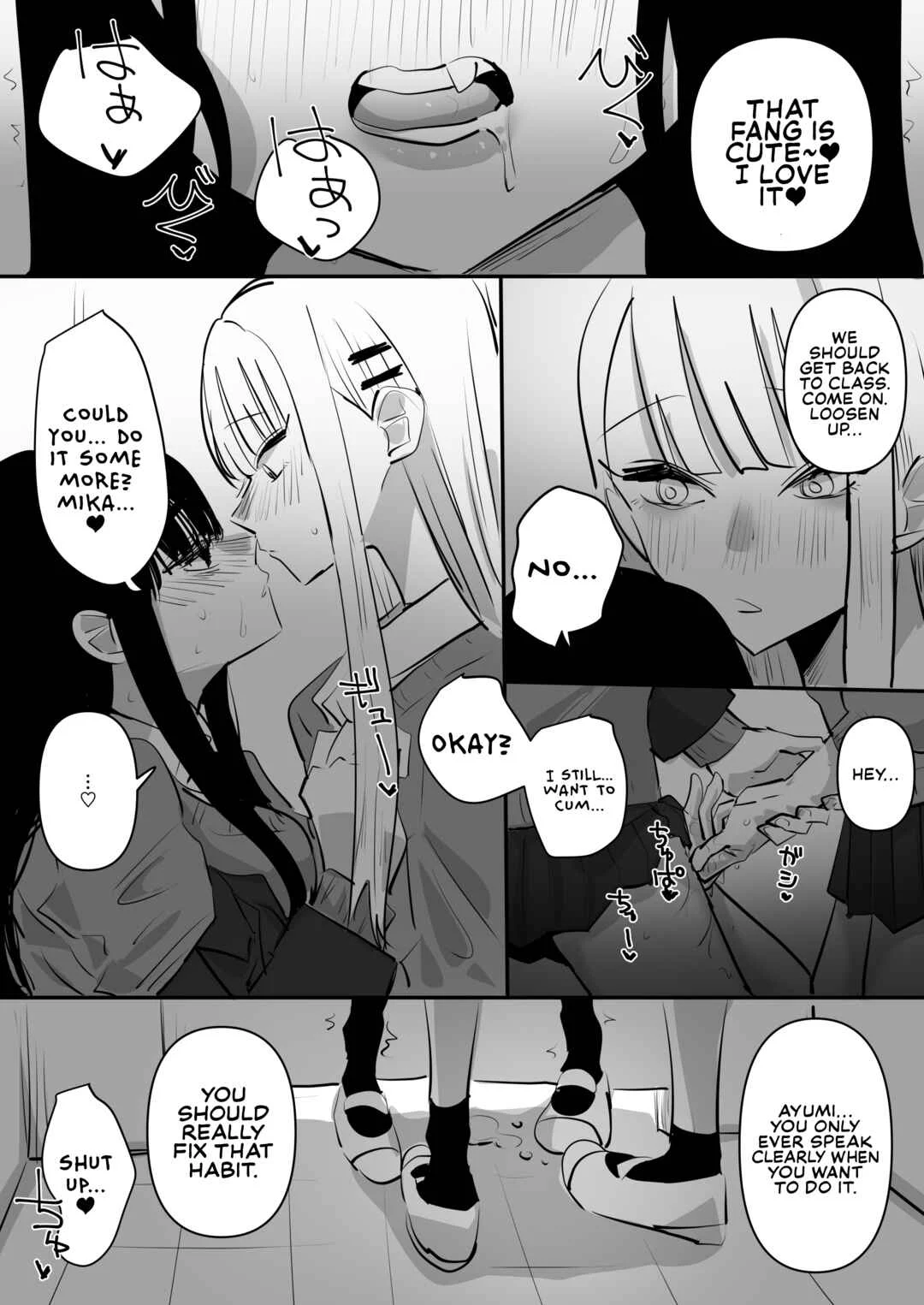 Forcing Myself on My Mute Girlfriend Because I Wanna Hear Her Voice Chapter 1 - Page 4